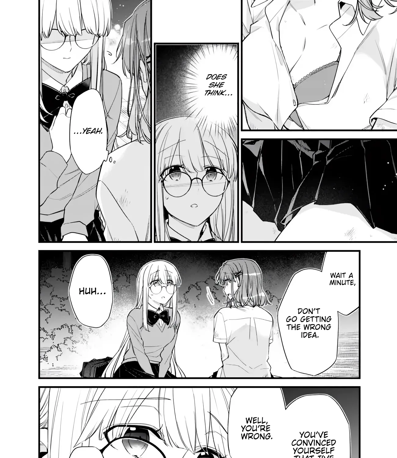 Osananajimi Kanojo no Morahara ga Hidoin de Zetsuen Sengen shite Yatta ~Jibun Rashiku Ikiru Koto ni Shitara, Naze ka Tonari no Seki no Kakure Bishoujo kara Kokuhaku Sareta~ Chapter 46.2 page 12 - 