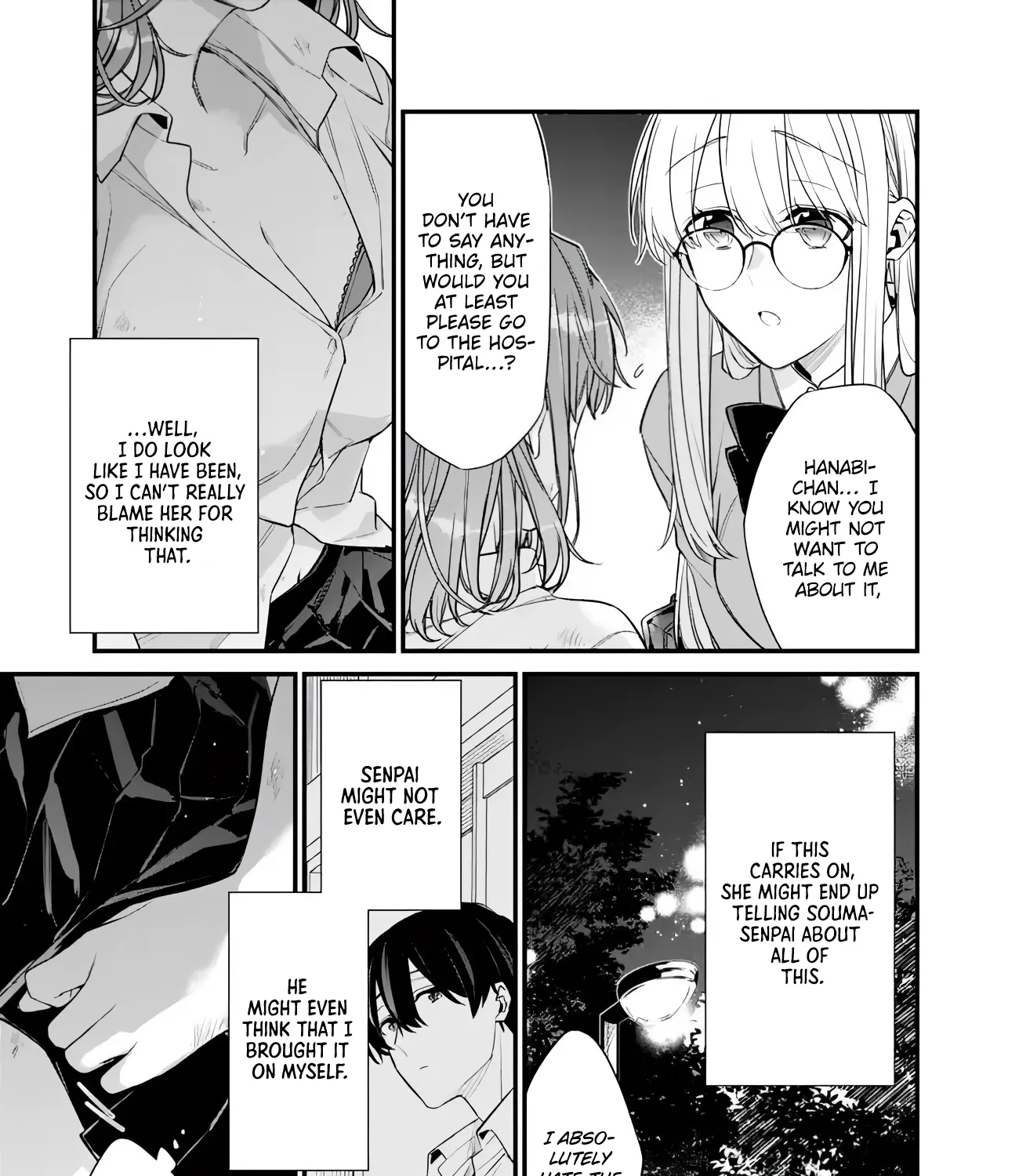 Osananajimi Kanojo no Morahara ga Hidoin de Zetsuen Sengen shite Yatta ~Jibun Rashiku Ikiru Koto ni Shitara, Naze ka Tonari no Seki no Kakure Bishoujo kara Kokuhaku Sareta~ Chapter 46.2 page 14 - 