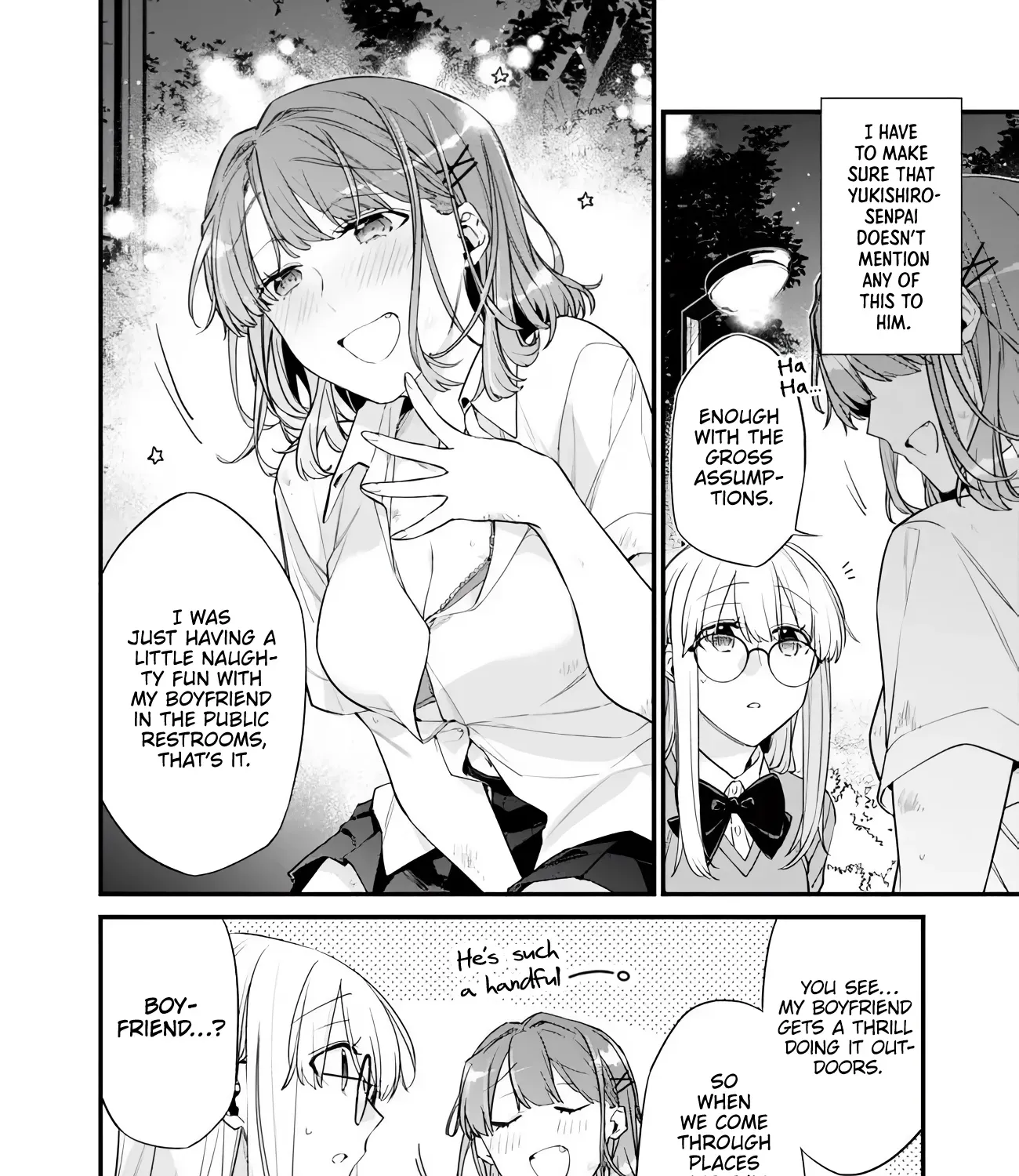 Osananajimi Kanojo no Morahara ga Hidoin de Zetsuen Sengen shite Yatta ~Jibun Rashiku Ikiru Koto ni Shitara, Naze ka Tonari no Seki no Kakure Bishoujo kara Kokuhaku Sareta~ Chapter 46.2 page 16 - 