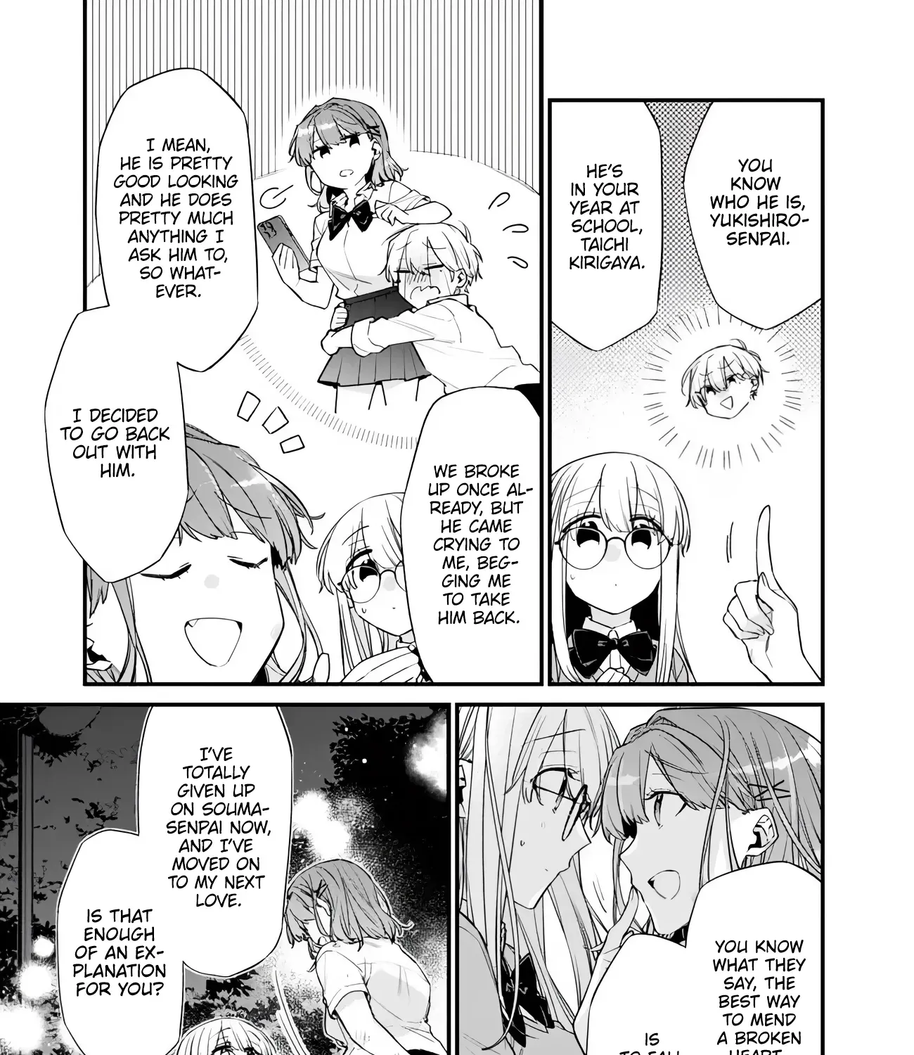 Osananajimi Kanojo no Morahara ga Hidoin de Zetsuen Sengen shite Yatta ~Jibun Rashiku Ikiru Koto ni Shitara, Naze ka Tonari no Seki no Kakure Bishoujo kara Kokuhaku Sareta~ Chapter 46.2 page 18 - 