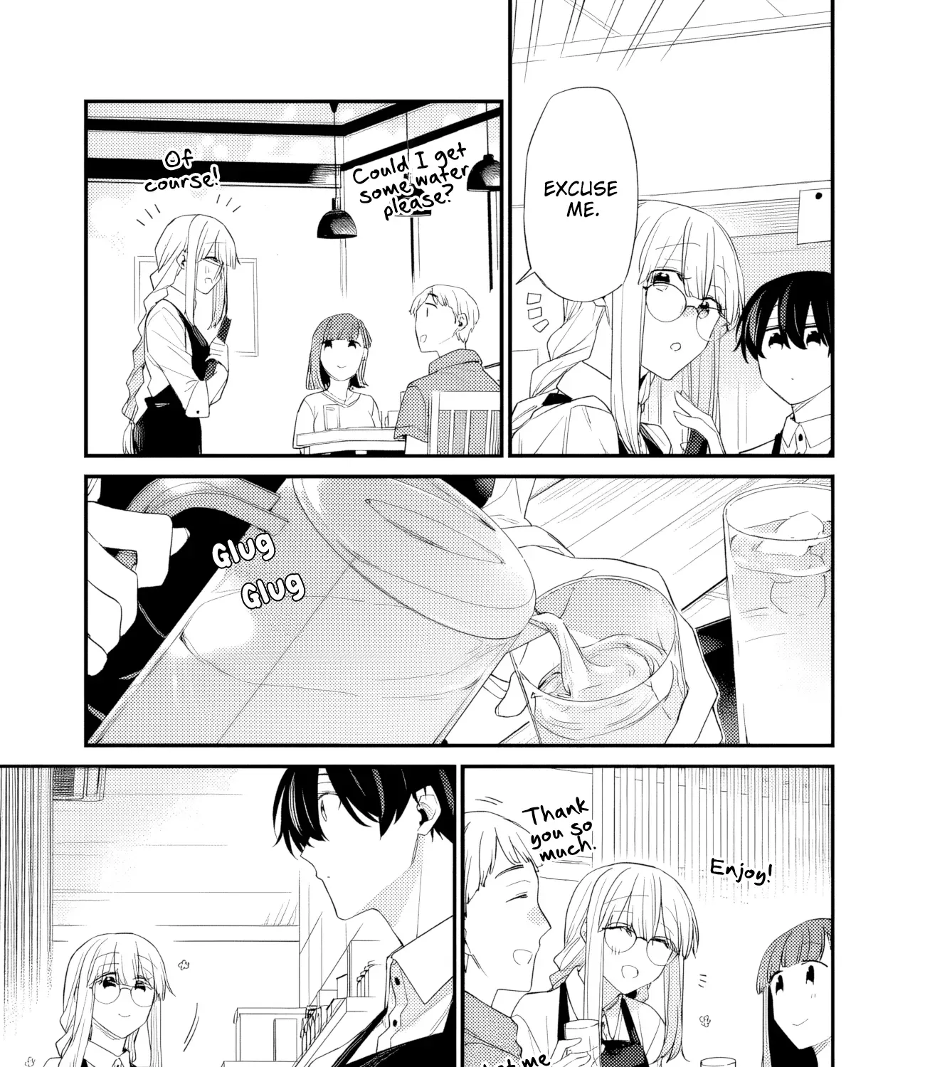 Osananajimi Kanojo no Morahara ga Hidoin de Zetsuen Sengen shite Yatta ~Jibun Rashiku Ikiru Koto ni Shitara, Naze ka Tonari no Seki no Kakure Bishoujo kara Kokuhaku Sareta~ Chapter 47.1 page 13 - 