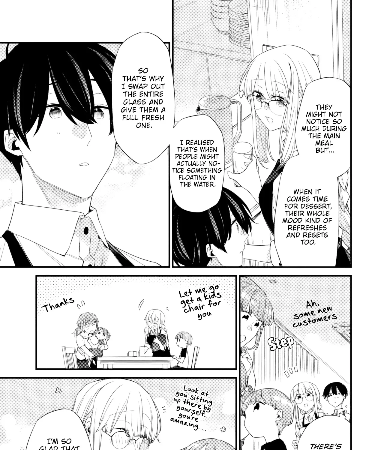 Osananajimi Kanojo no Morahara ga Hidoin de Zetsuen Sengen shite Yatta ~Jibun Rashiku Ikiru Koto ni Shitara, Naze ka Tonari no Seki no Kakure Bishoujo kara Kokuhaku Sareta~ Chapter 47.1 page 17 - 