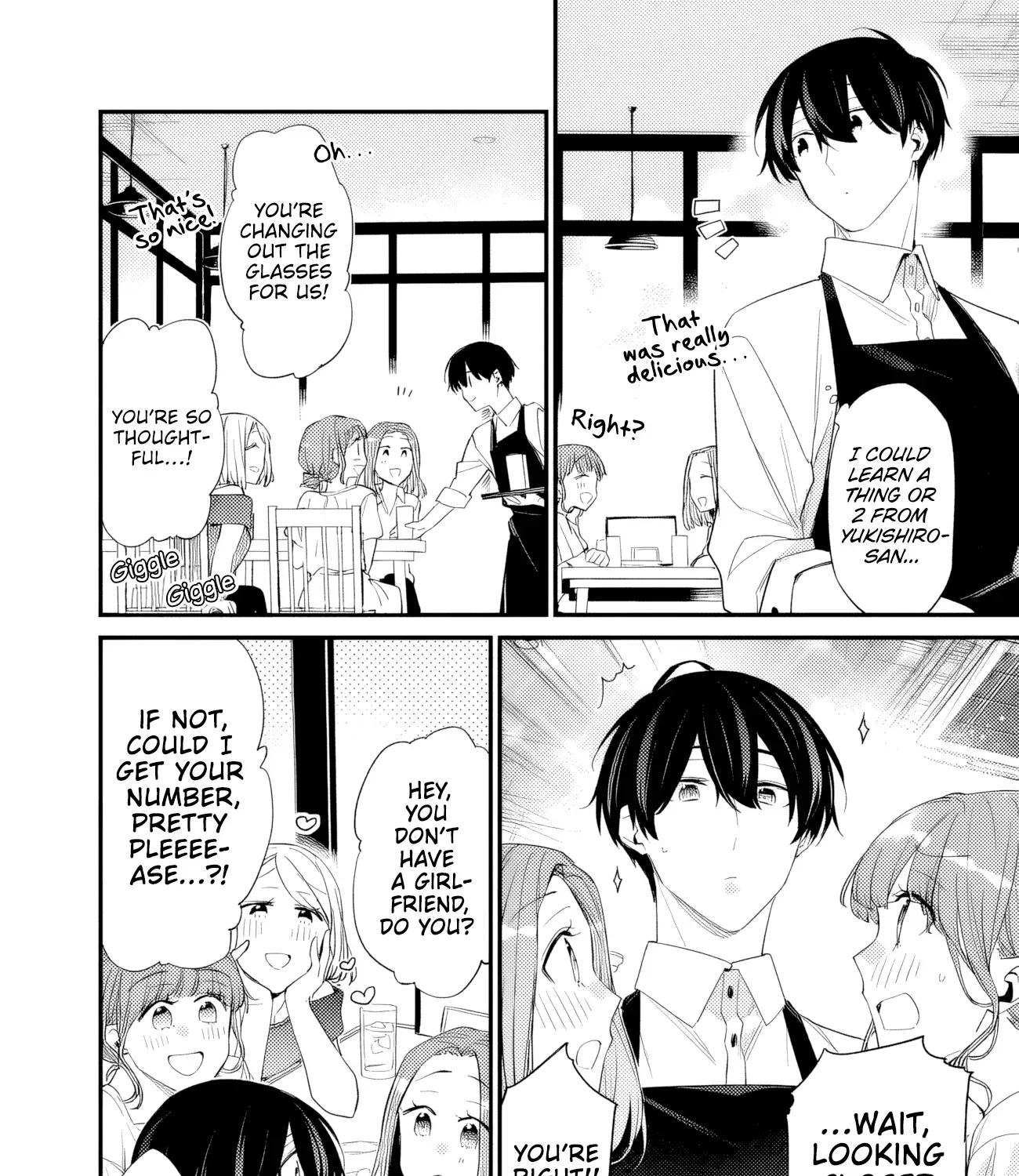 Osananajimi Kanojo no Morahara ga Hidoin de Zetsuen Sengen shite Yatta ~Jibun Rashiku Ikiru Koto ni Shitara, Naze ka Tonari no Seki no Kakure Bishoujo kara Kokuhaku Sareta~ Chapter 47.1 page 19 - 