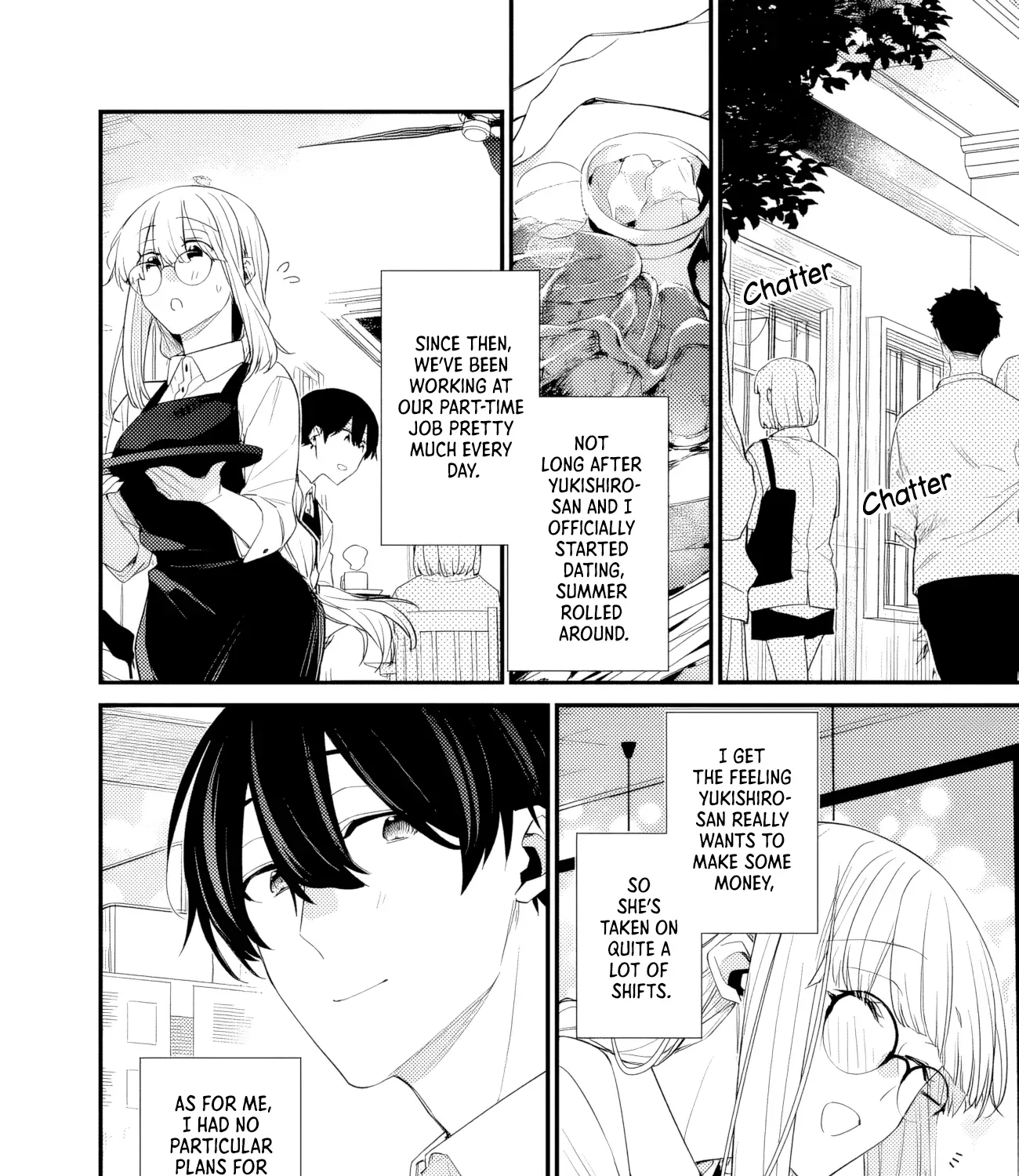Osananajimi Kanojo no Morahara ga Hidoin de Zetsuen Sengen shite Yatta ~Jibun Rashiku Ikiru Koto ni Shitara, Naze ka Tonari no Seki no Kakure Bishoujo kara Kokuhaku Sareta~ Chapter 47.1 page 3 - 