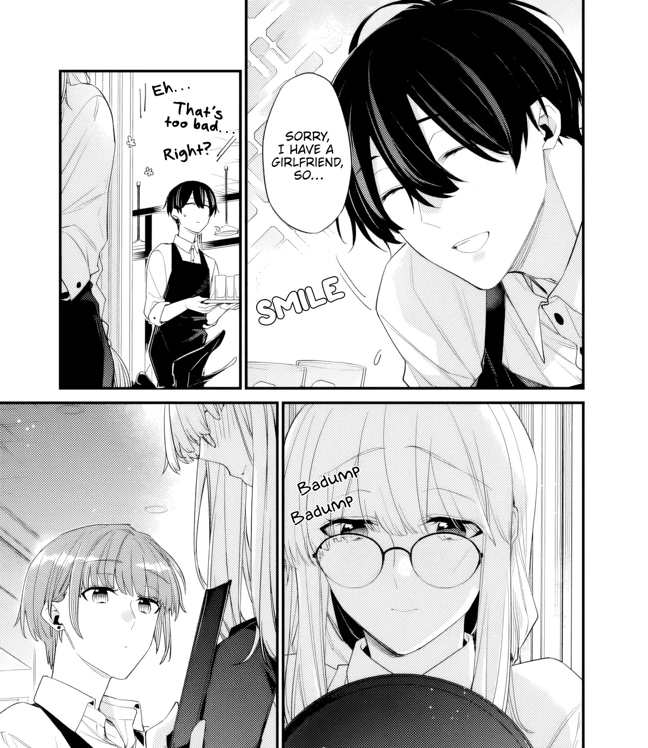 Osananajimi Kanojo no Morahara ga Hidoin de Zetsuen Sengen shite Yatta ~Jibun Rashiku Ikiru Koto ni Shitara, Naze ka Tonari no Seki no Kakure Bishoujo kara Kokuhaku Sareta~ Chapter 47.1 page 21 - 