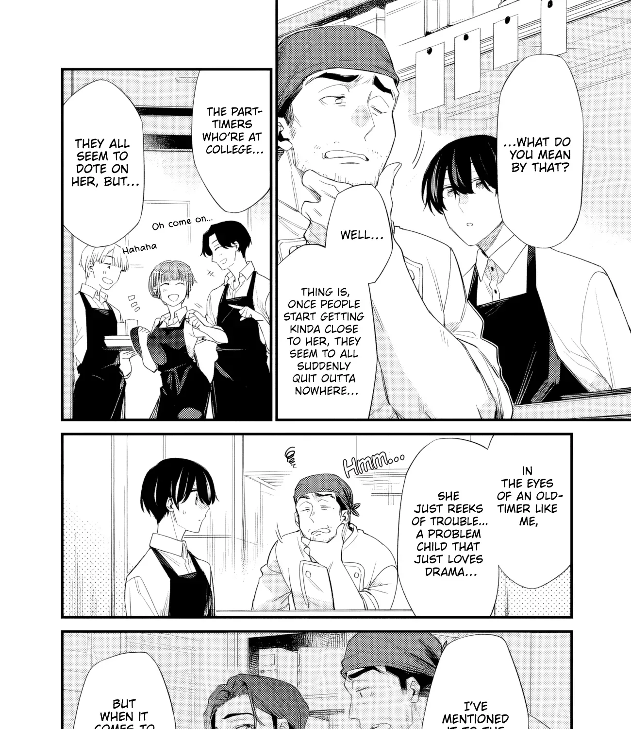 Osananajimi Kanojo no Morahara ga Hidoin de Zetsuen Sengen shite Yatta ~Jibun Rashiku Ikiru Koto ni Shitara, Naze ka Tonari no Seki no Kakure Bishoujo kara Kokuhaku Sareta~ Chapter 47.1 page 7 - 