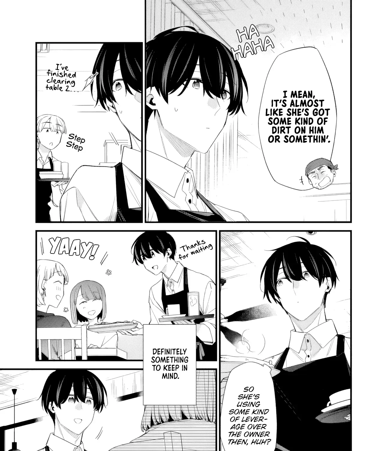 Osananajimi Kanojo no Morahara ga Hidoin de Zetsuen Sengen shite Yatta ~Jibun Rashiku Ikiru Koto ni Shitara, Naze ka Tonari no Seki no Kakure Bishoujo kara Kokuhaku Sareta~ Chapter 47.1 page 9 - 