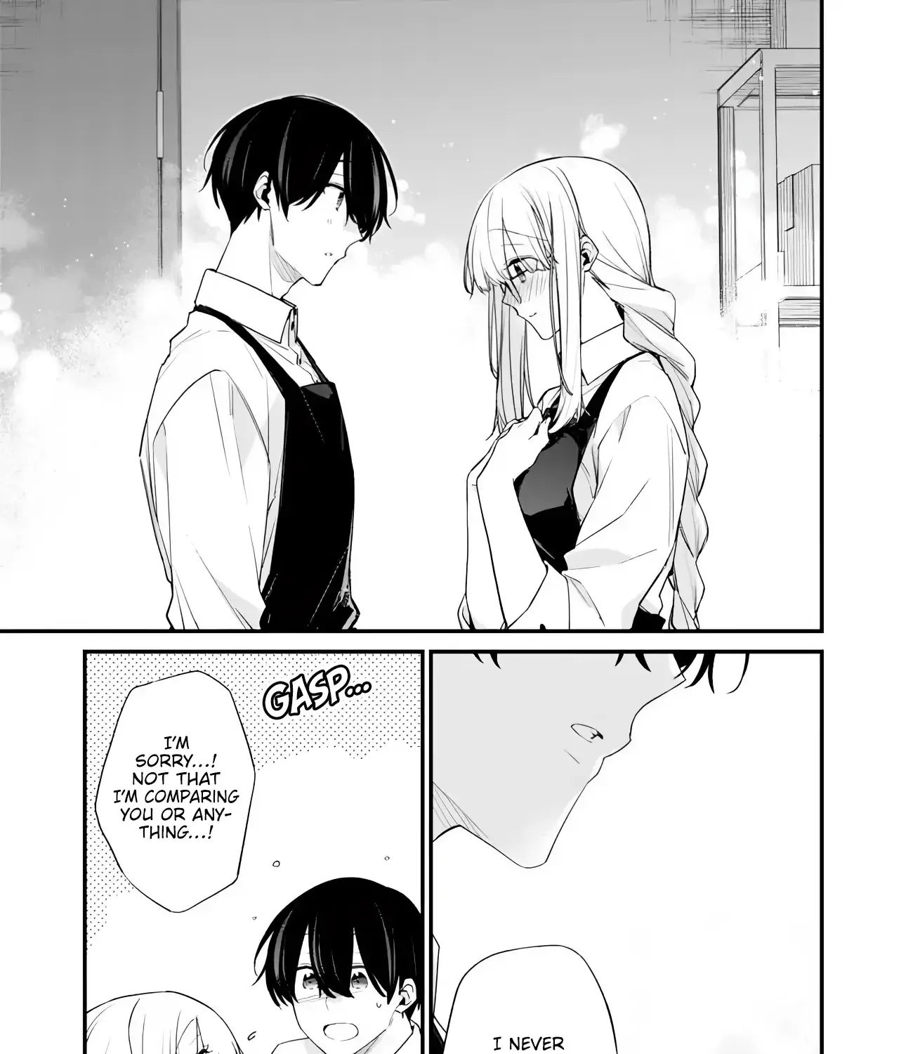 Osananajimi Kanojo no Morahara ga Hidoin de Zetsuen Sengen shite Yatta ~Jibun Rashiku Ikiru Koto ni Shitara, Naze ka Tonari no Seki no Kakure Bishoujo kara Kokuhaku Sareta~ Chapter 47.2 page 11 - 