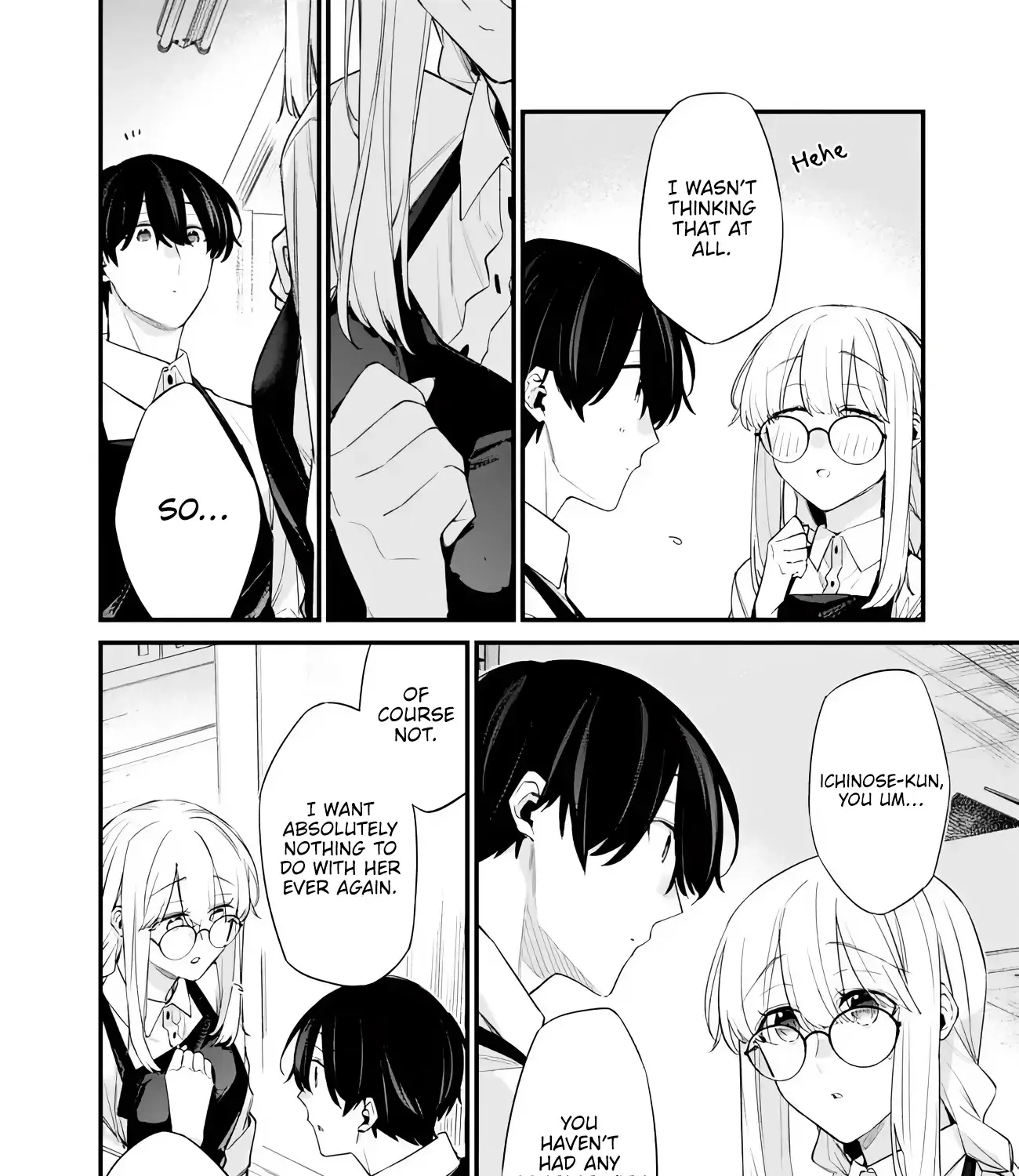 Osananajimi Kanojo no Morahara ga Hidoin de Zetsuen Sengen shite Yatta ~Jibun Rashiku Ikiru Koto ni Shitara, Naze ka Tonari no Seki no Kakure Bishoujo kara Kokuhaku Sareta~ Chapter 47.2 page 13 - 