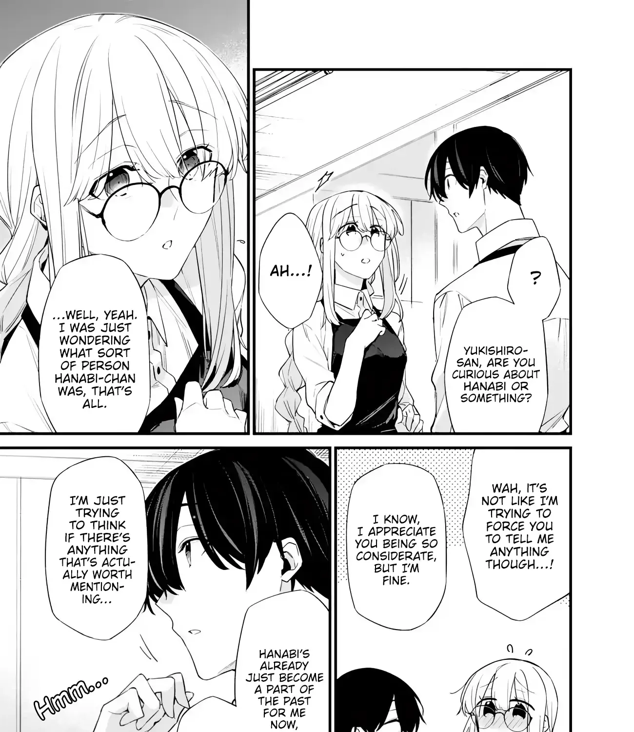 Osananajimi Kanojo no Morahara ga Hidoin de Zetsuen Sengen shite Yatta ~Jibun Rashiku Ikiru Koto ni Shitara, Naze ka Tonari no Seki no Kakure Bishoujo kara Kokuhaku Sareta~ Chapter 47.2 page 15 - 