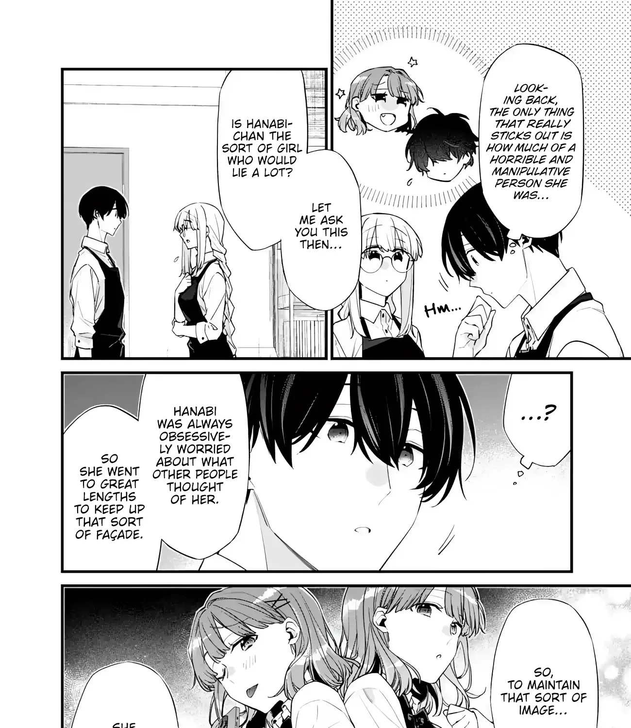 Osananajimi Kanojo no Morahara ga Hidoin de Zetsuen Sengen shite Yatta ~Jibun Rashiku Ikiru Koto ni Shitara, Naze ka Tonari no Seki no Kakure Bishoujo kara Kokuhaku Sareta~ Chapter 47.2 page 17 - 