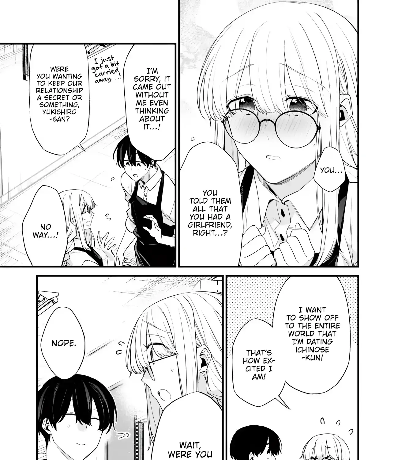Osananajimi Kanojo no Morahara ga Hidoin de Zetsuen Sengen shite Yatta ~Jibun Rashiku Ikiru Koto ni Shitara, Naze ka Tonari no Seki no Kakure Bishoujo kara Kokuhaku Sareta~ Chapter 47.2 page 3 - 