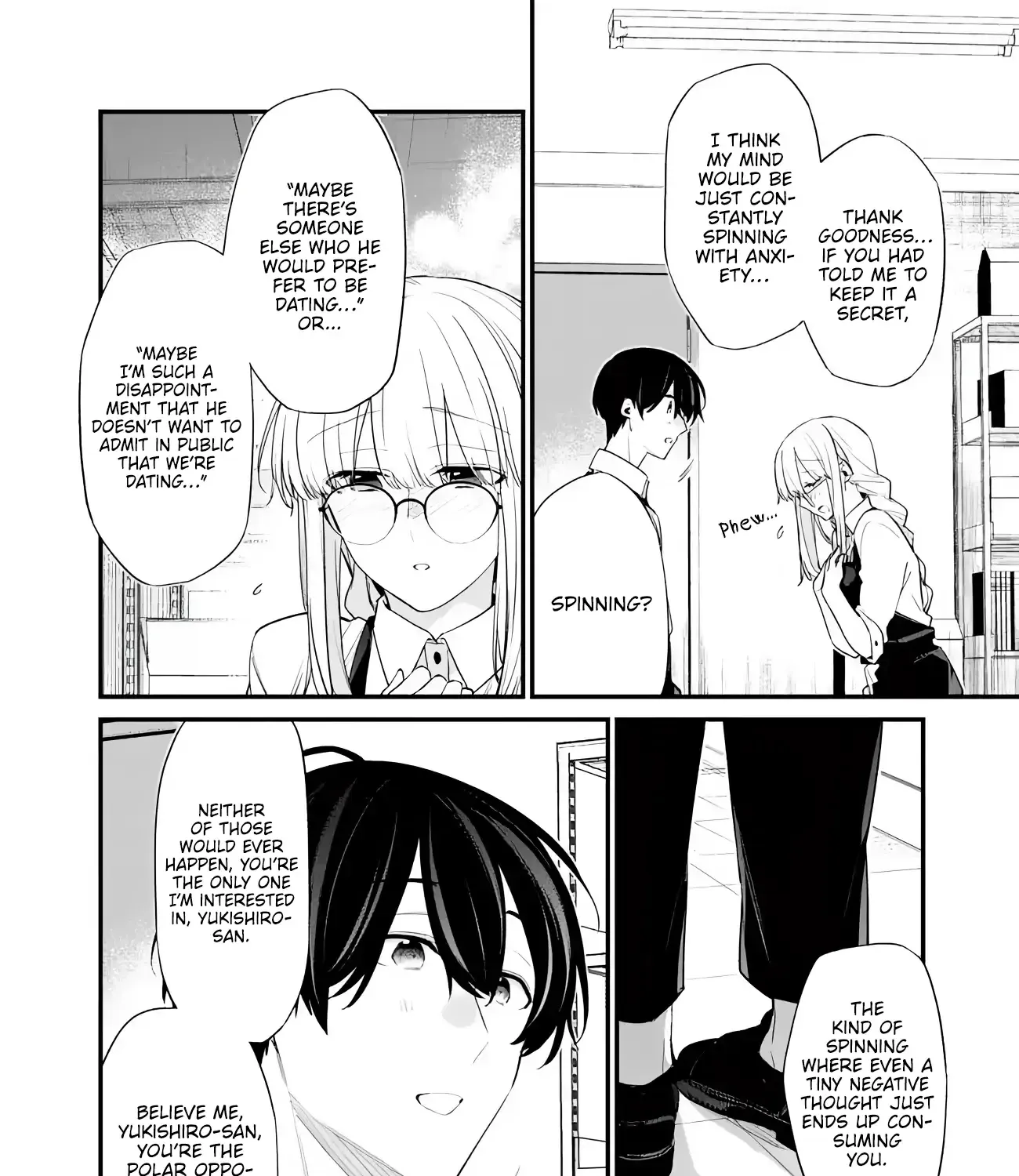 Osananajimi Kanojo no Morahara ga Hidoin de Zetsuen Sengen shite Yatta ~Jibun Rashiku Ikiru Koto ni Shitara, Naze ka Tonari no Seki no Kakure Bishoujo kara Kokuhaku Sareta~ Chapter 47.2 page 5 - 