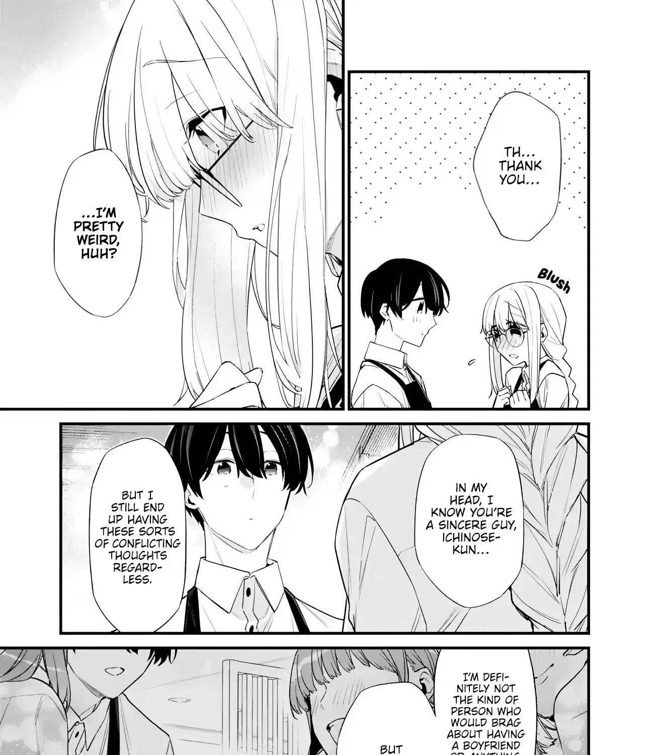 Osananajimi Kanojo no Morahara ga Hidoin de Zetsuen Sengen shite Yatta ~Jibun Rashiku Ikiru Koto ni Shitara, Naze ka Tonari no Seki no Kakure Bishoujo kara Kokuhaku Sareta~ Chapter 47.2 page 7 - 
