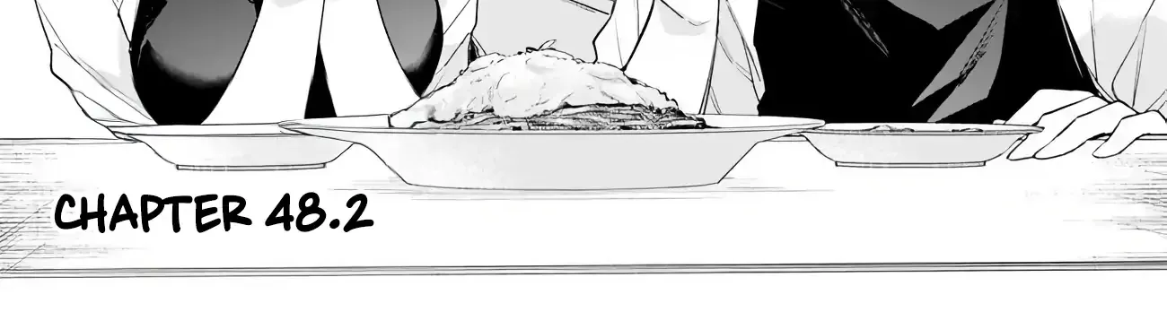 Osananajimi Kanojo no Morahara ga Hidoin de Zetsuen Sengen shite Yatta ~Jibun Rashiku Ikiru Koto ni Shitara, Naze ka Tonari no Seki no Kakure Bishoujo kara Kokuhaku Sareta~ Chapter 48.1 page 2 - 