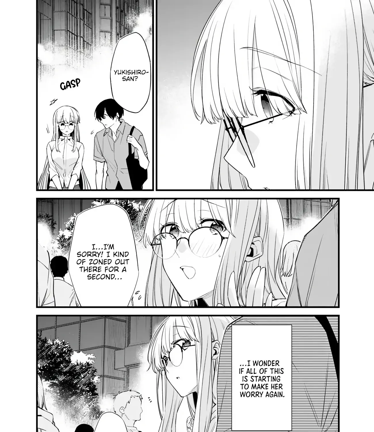 Osananajimi Kanojo no Morahara ga Hidoin de Zetsuen Sengen shite Yatta ~Jibun Rashiku Ikiru Koto ni Shitara, Naze ka Tonari no Seki no Kakure Bishoujo kara Kokuhaku Sareta~ Chapter 48.1 page 11 - 