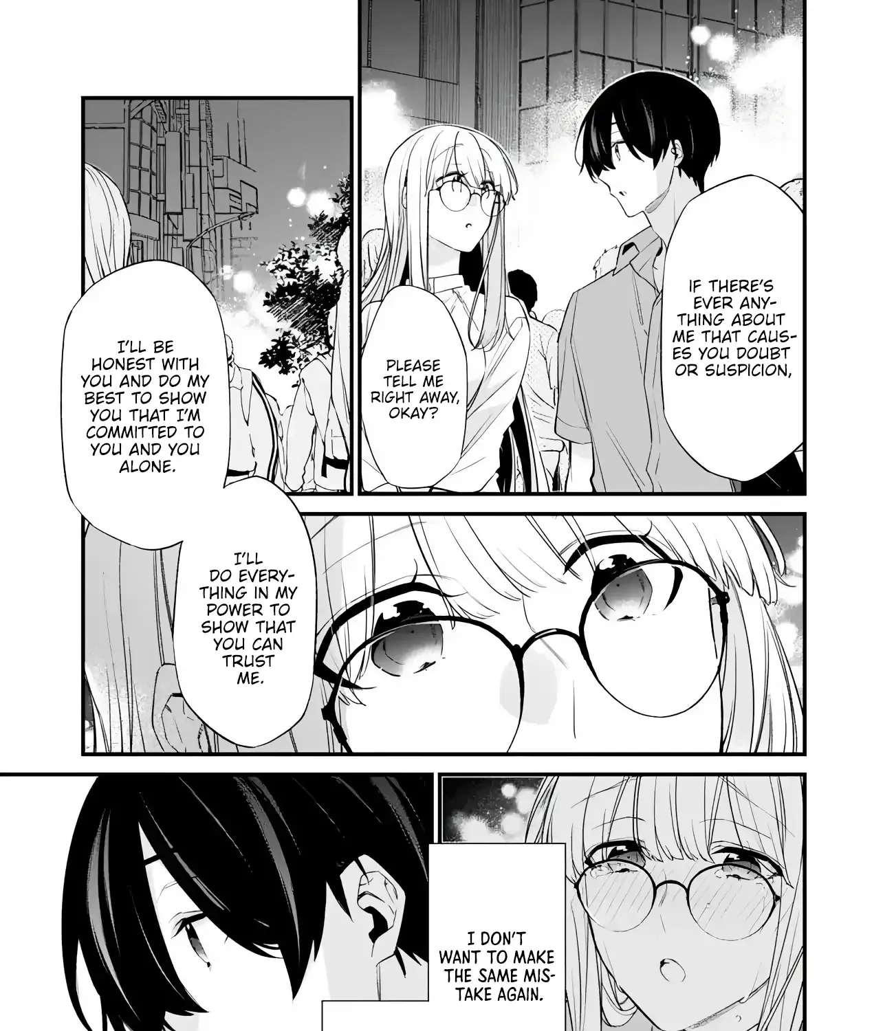 Osananajimi Kanojo no Morahara ga Hidoin de Zetsuen Sengen shite Yatta ~Jibun Rashiku Ikiru Koto ni Shitara, Naze ka Tonari no Seki no Kakure Bishoujo kara Kokuhaku Sareta~ Chapter 48.1 page 13 - 