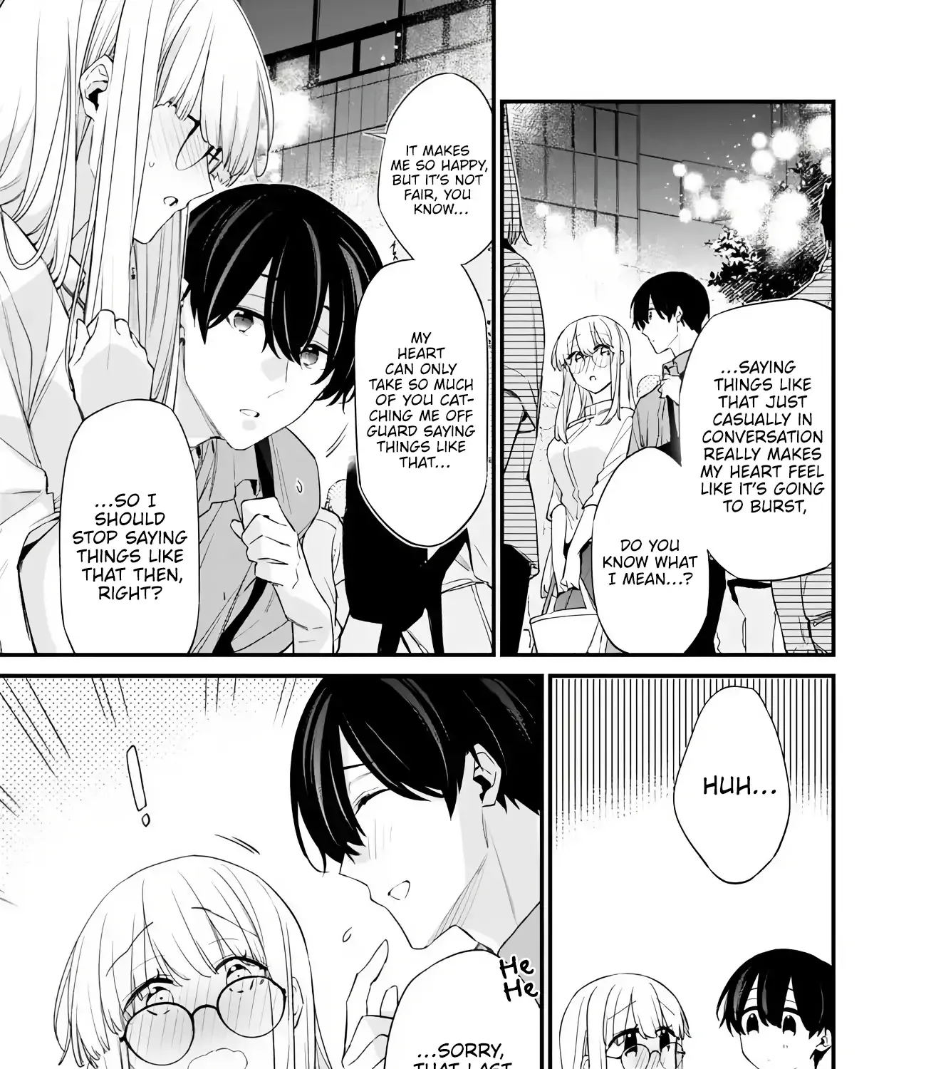 Osananajimi Kanojo no Morahara ga Hidoin de Zetsuen Sengen shite Yatta ~Jibun Rashiku Ikiru Koto ni Shitara, Naze ka Tonari no Seki no Kakure Bishoujo kara Kokuhaku Sareta~ Chapter 48.1 page 17 - 