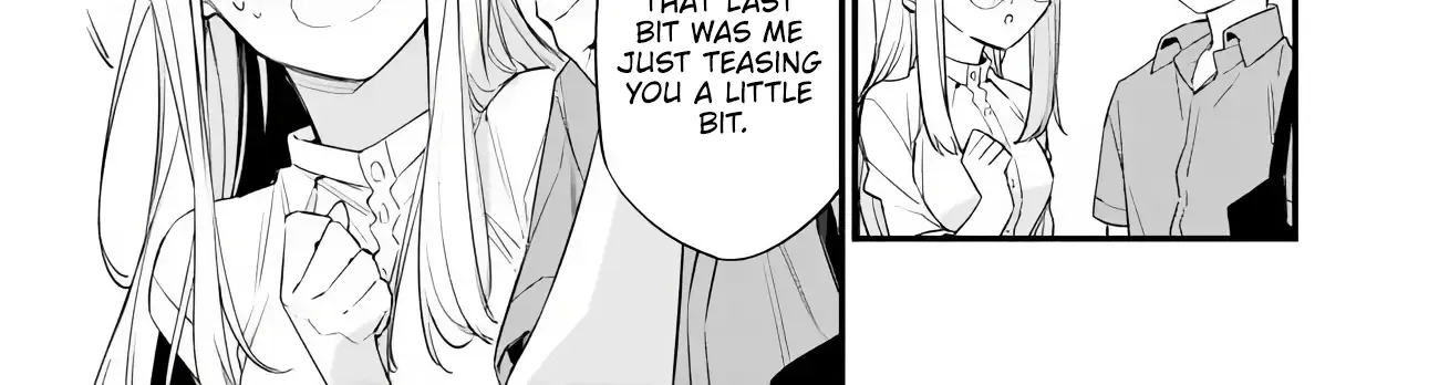 Osananajimi Kanojo no Morahara ga Hidoin de Zetsuen Sengen shite Yatta ~Jibun Rashiku Ikiru Koto ni Shitara, Naze ka Tonari no Seki no Kakure Bishoujo kara Kokuhaku Sareta~ Chapter 48.1 page 18 - 