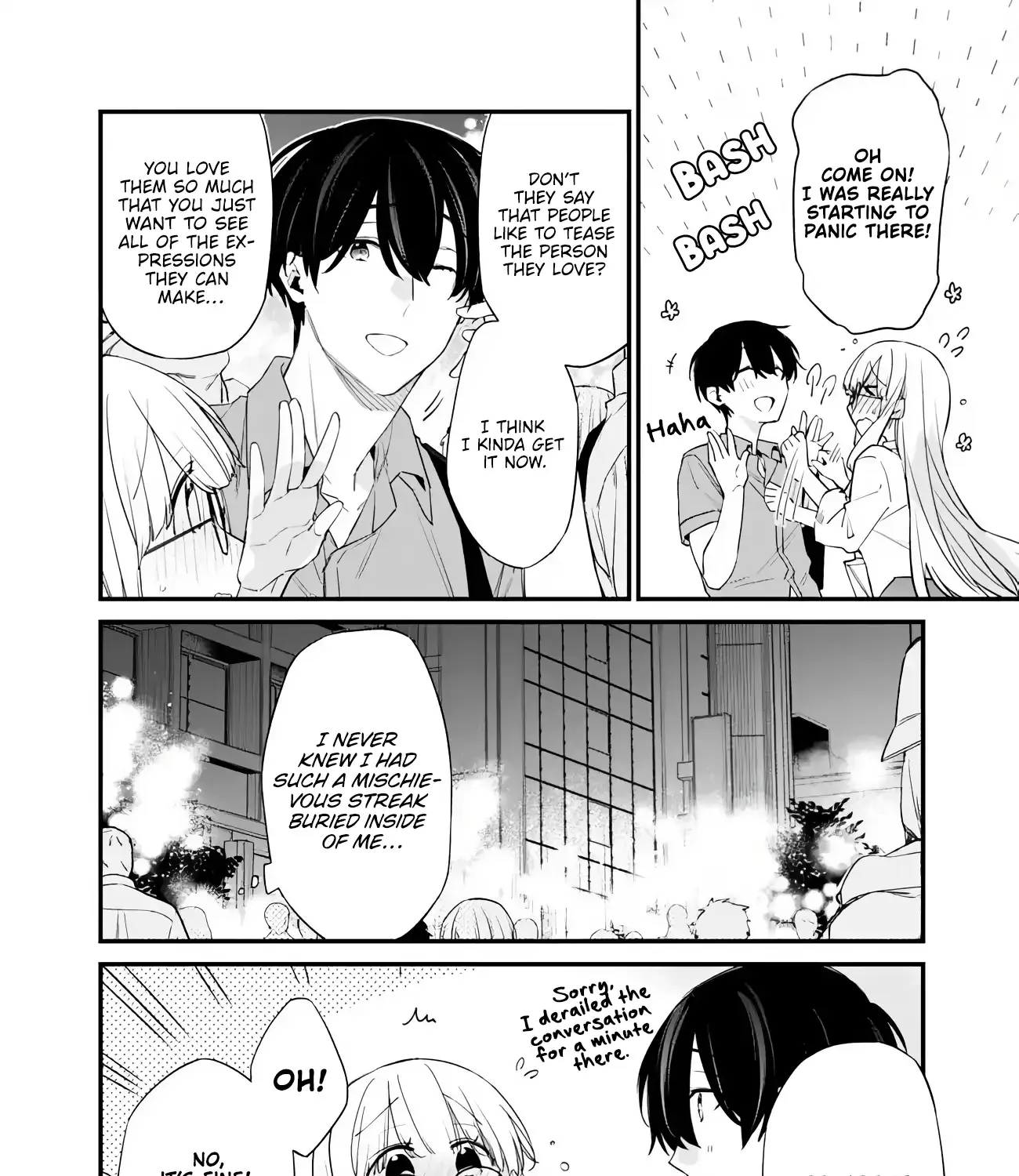 Osananajimi Kanojo no Morahara ga Hidoin de Zetsuen Sengen shite Yatta ~Jibun Rashiku Ikiru Koto ni Shitara, Naze ka Tonari no Seki no Kakure Bishoujo kara Kokuhaku Sareta~ Chapter 48.1 page 19 - 