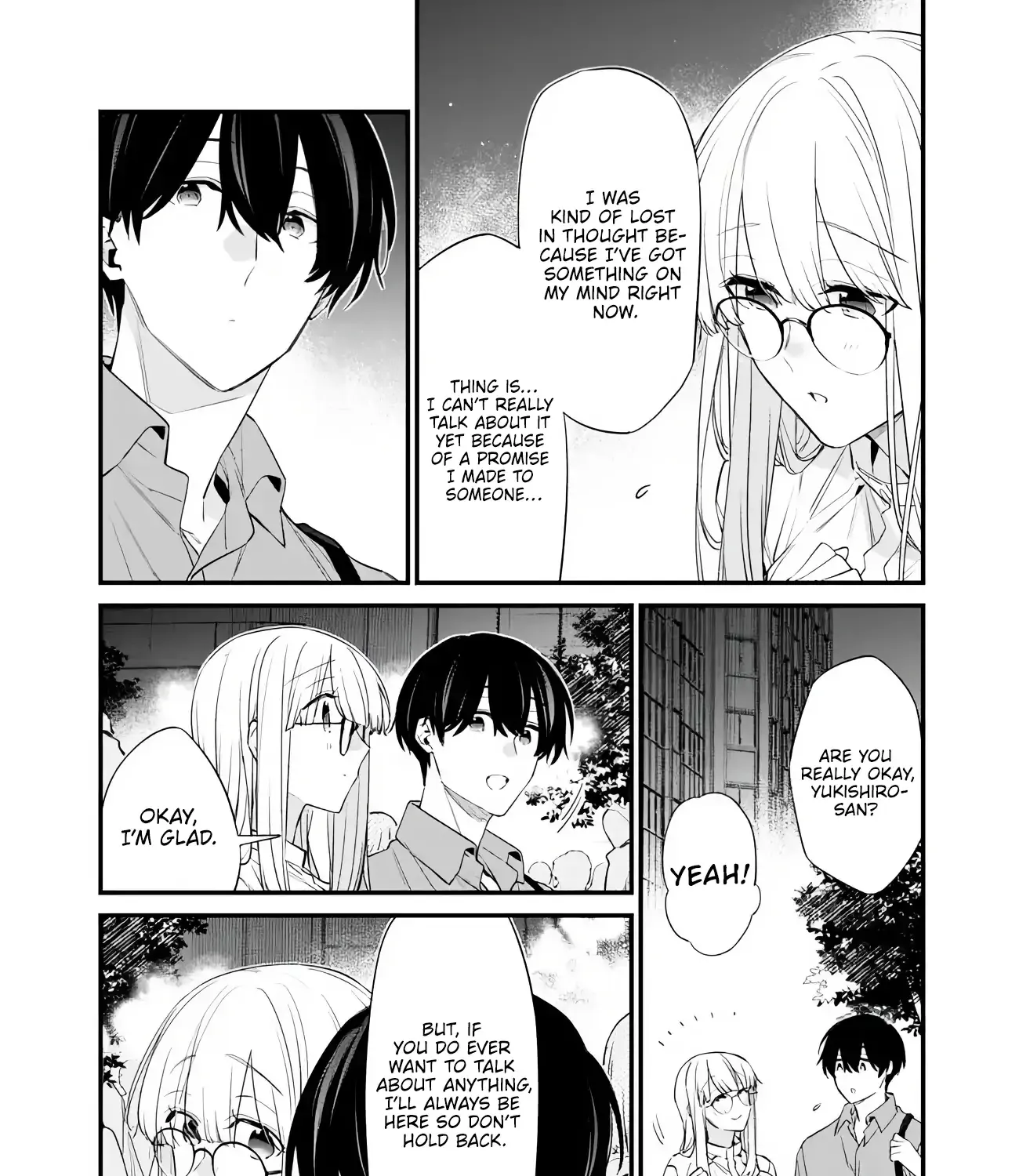 Osananajimi Kanojo no Morahara ga Hidoin de Zetsuen Sengen shite Yatta ~Jibun Rashiku Ikiru Koto ni Shitara, Naze ka Tonari no Seki no Kakure Bishoujo kara Kokuhaku Sareta~ Chapter 48.1 page 23 - 