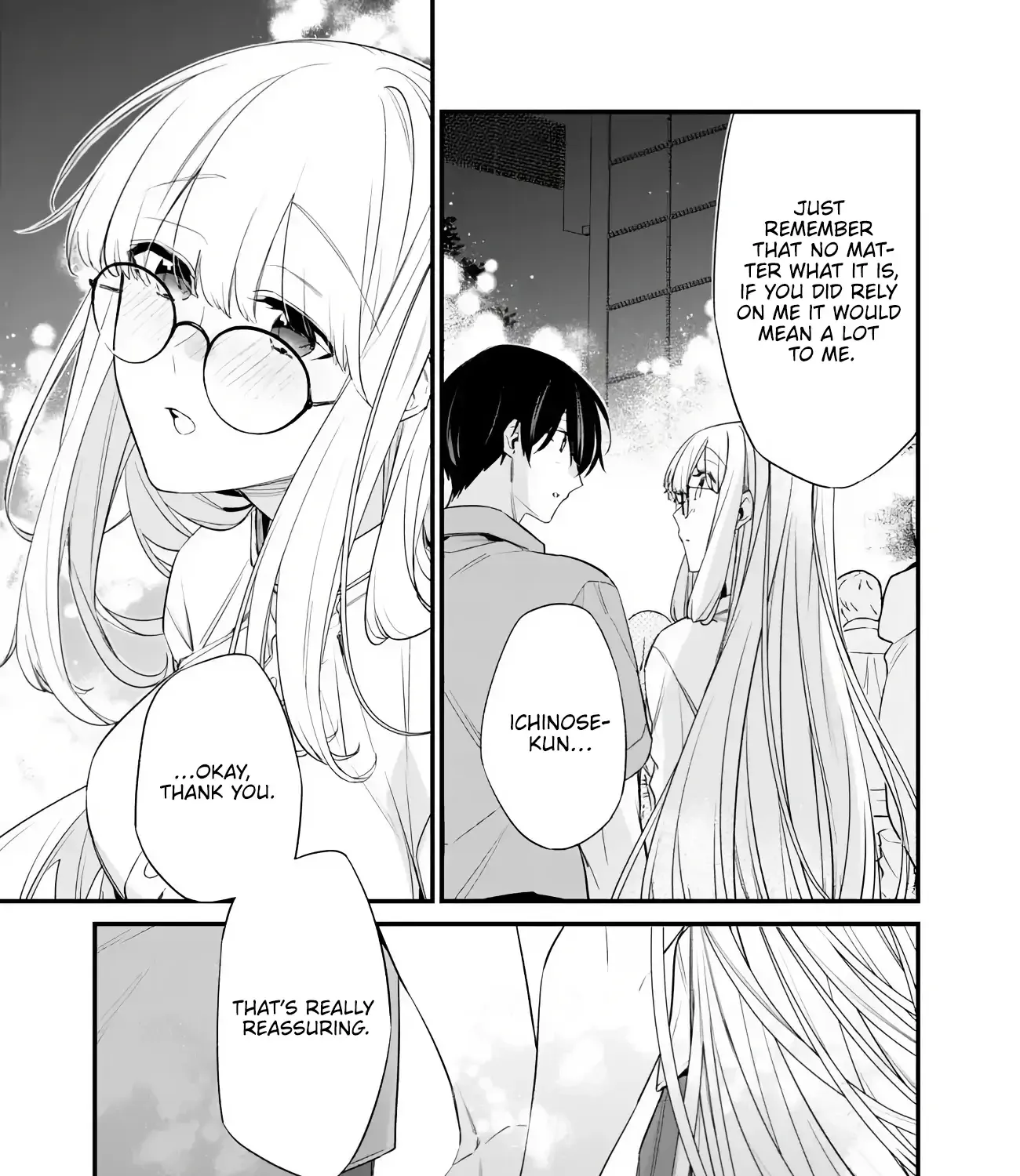 Osananajimi Kanojo no Morahara ga Hidoin de Zetsuen Sengen shite Yatta ~Jibun Rashiku Ikiru Koto ni Shitara, Naze ka Tonari no Seki no Kakure Bishoujo kara Kokuhaku Sareta~ Chapter 48.1 page 25 - 