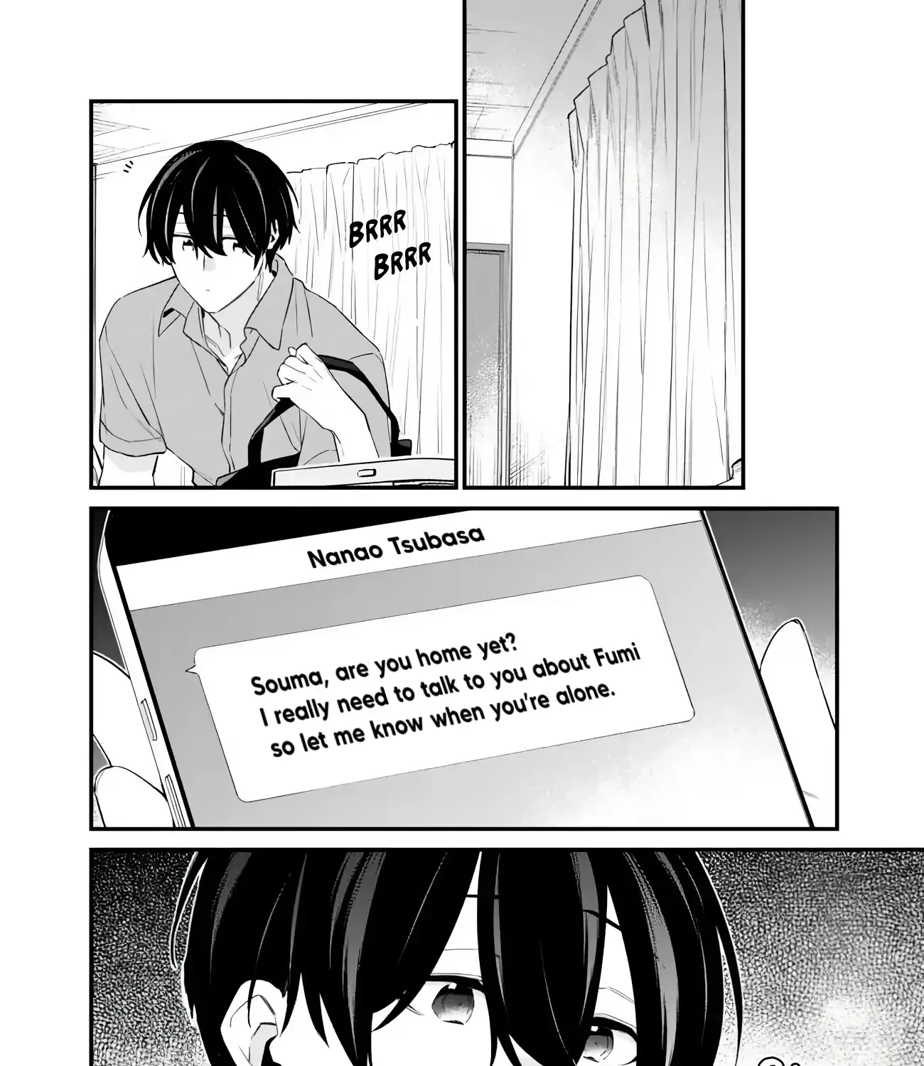 Osananajimi Kanojo no Morahara ga Hidoin de Zetsuen Sengen shite Yatta ~Jibun Rashiku Ikiru Koto ni Shitara, Naze ka Tonari no Seki no Kakure Bishoujo kara Kokuhaku Sareta~ Chapter 48.1 page 27 - 