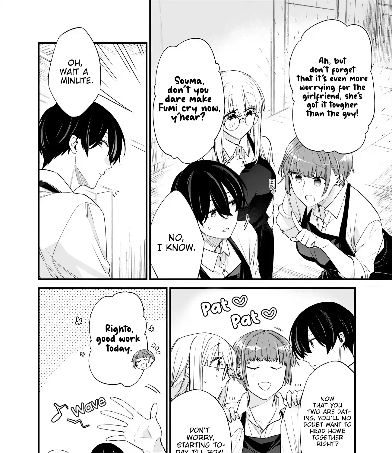 Osananajimi Kanojo no Morahara ga Hidoin de Zetsuen Sengen shite Yatta ~Jibun Rashiku Ikiru Koto ni Shitara, Naze ka Tonari no Seki no Kakure Bishoujo kara Kokuhaku Sareta~ Chapter 48.1 page 7 - 