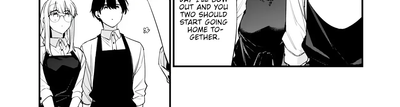 Osananajimi Kanojo no Morahara ga Hidoin de Zetsuen Sengen shite Yatta ~Jibun Rashiku Ikiru Koto ni Shitara, Naze ka Tonari no Seki no Kakure Bishoujo kara Kokuhaku Sareta~ Chapter 48.1 page 8 - 