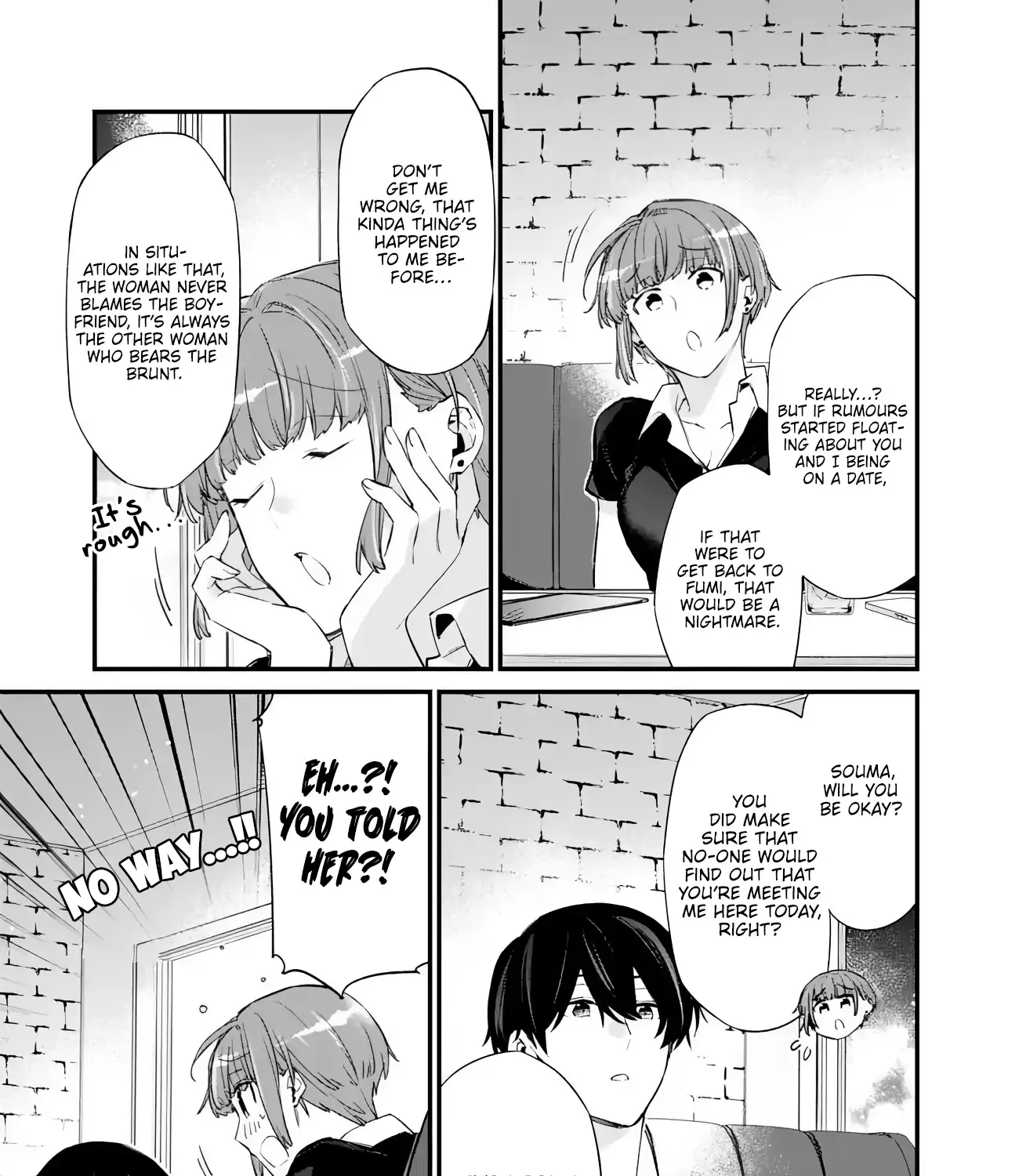 Osananajimi Kanojo no Morahara ga Hidoin de Zetsuen Sengen shite Yatta ~Jibun Rashiku Ikiru Koto ni Shitara, Naze ka Tonari no Seki no Kakure Bishoujo kara Kokuhaku Sareta~ Chapter 48.2 page 17 - 
