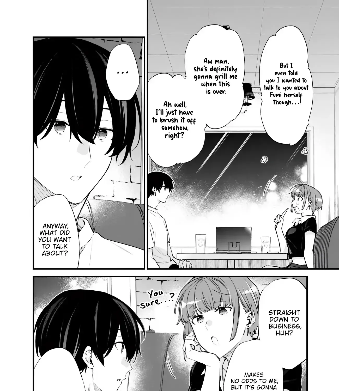 Osananajimi Kanojo no Morahara ga Hidoin de Zetsuen Sengen shite Yatta ~Jibun Rashiku Ikiru Koto ni Shitara, Naze ka Tonari no Seki no Kakure Bishoujo kara Kokuhaku Sareta~ Chapter 48.2 page 19 - 