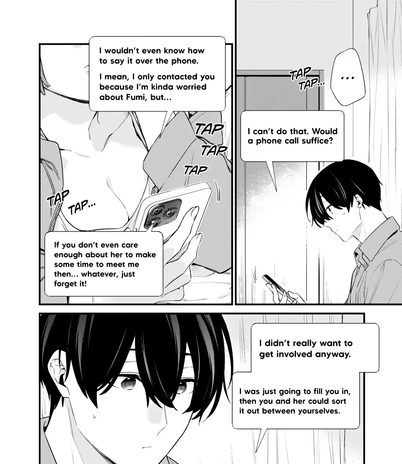 Osananajimi Kanojo no Morahara ga Hidoin de Zetsuen Sengen shite Yatta ~Jibun Rashiku Ikiru Koto ni Shitara, Naze ka Tonari no Seki no Kakure Bishoujo kara Kokuhaku Sareta~ Chapter 48.2 page 3 - 