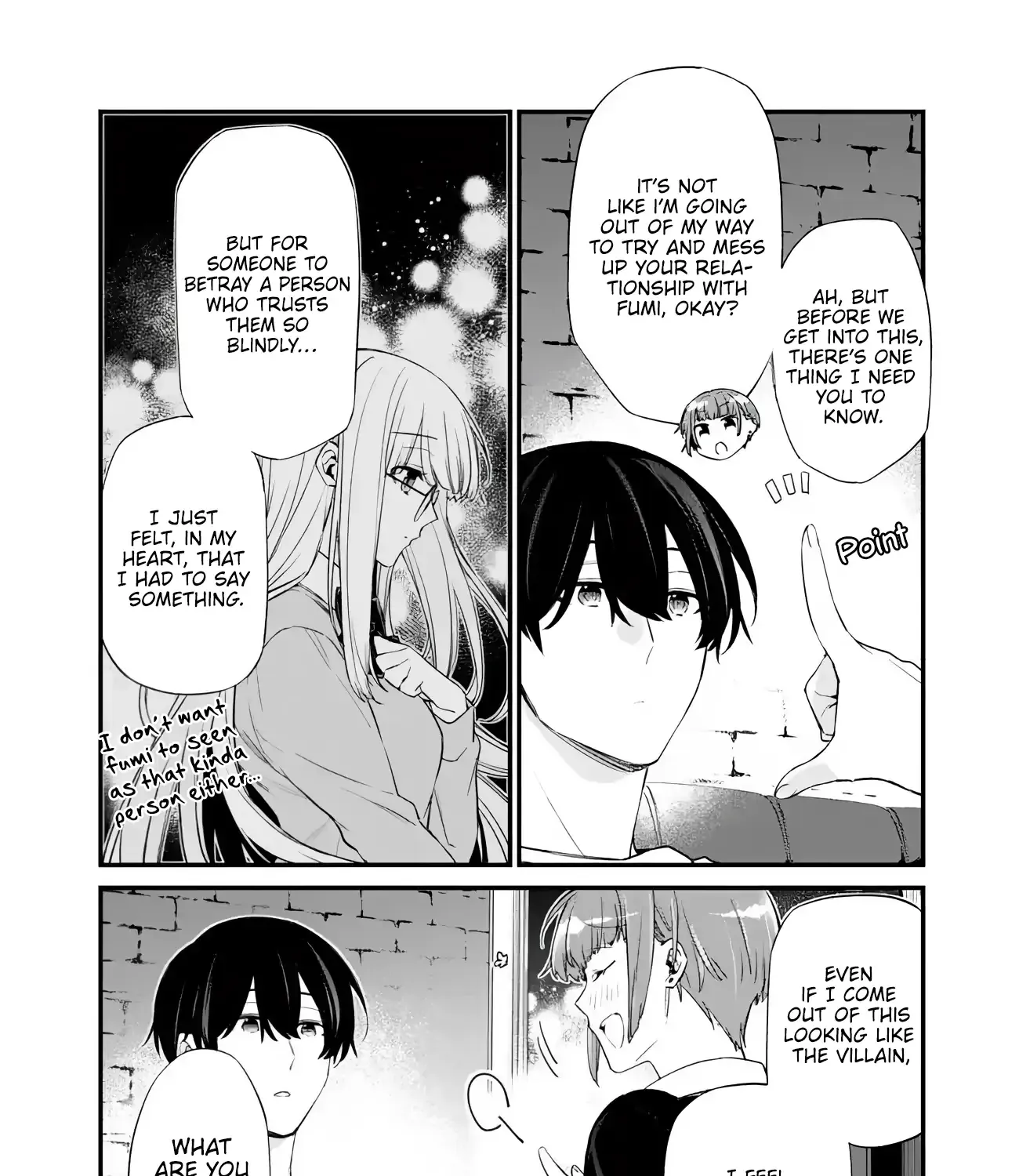 Osananajimi Kanojo no Morahara ga Hidoin de Zetsuen Sengen shite Yatta ~Jibun Rashiku Ikiru Koto ni Shitara, Naze ka Tonari no Seki no Kakure Bishoujo kara Kokuhaku Sareta~ Chapter 48.2 page 23 - 