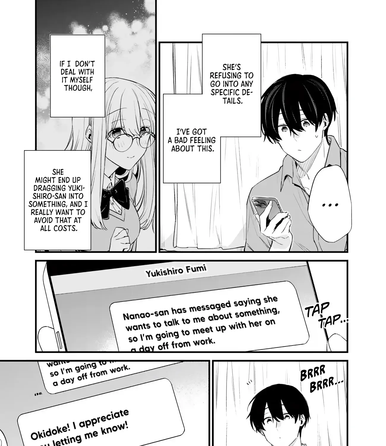 Osananajimi Kanojo no Morahara ga Hidoin de Zetsuen Sengen shite Yatta ~Jibun Rashiku Ikiru Koto ni Shitara, Naze ka Tonari no Seki no Kakure Bishoujo kara Kokuhaku Sareta~ Chapter 48.2 page 5 - 
