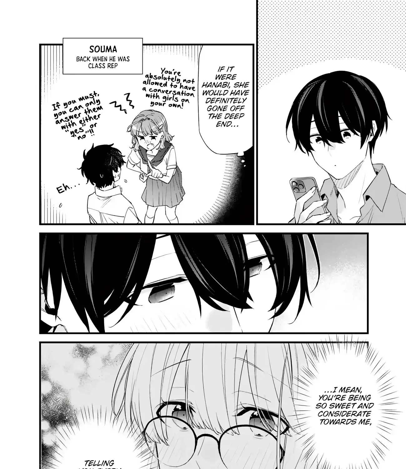 Osananajimi Kanojo no Morahara ga Hidoin de Zetsuen Sengen shite Yatta ~Jibun Rashiku Ikiru Koto ni Shitara, Naze ka Tonari no Seki no Kakure Bishoujo kara Kokuhaku Sareta~ Chapter 48.2 page 7 - 
