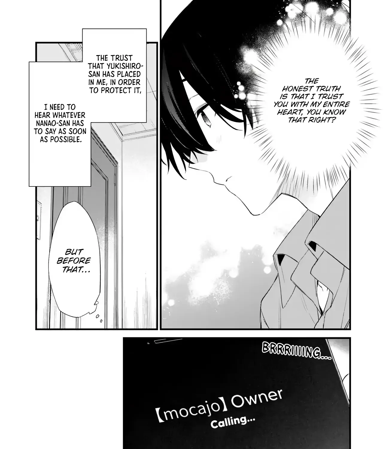 Osananajimi Kanojo no Morahara ga Hidoin de Zetsuen Sengen shite Yatta ~Jibun Rashiku Ikiru Koto ni Shitara, Naze ka Tonari no Seki no Kakure Bishoujo kara Kokuhaku Sareta~ Chapter 48.2 page 9 - 