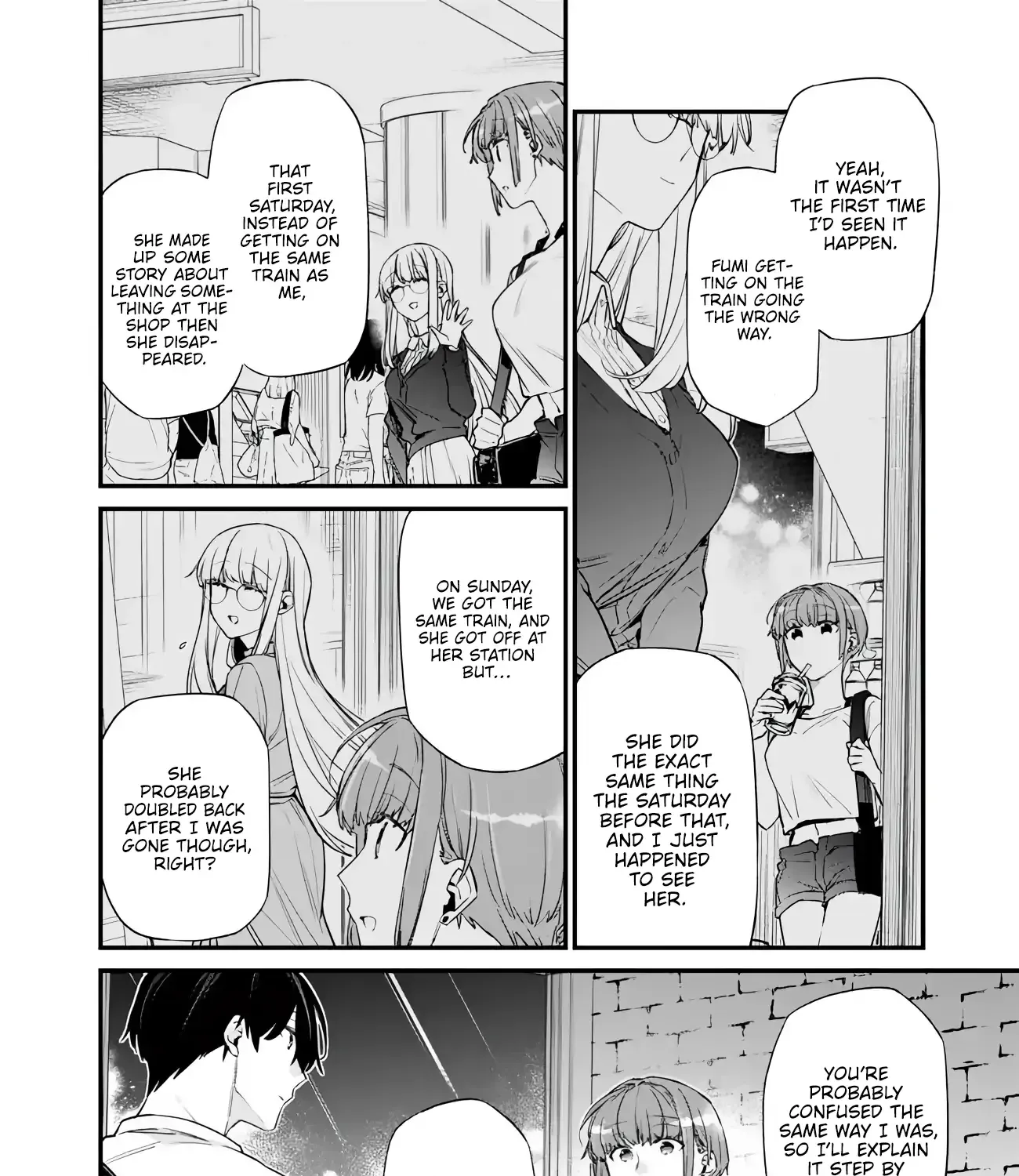 Osananajimi Kanojo no Morahara ga Hidoin de Zetsuen Sengen shite Yatta ~Jibun Rashiku Ikiru Koto ni Shitara, Naze ka Tonari no Seki no Kakure Bishoujo kara Kokuhaku Sareta~ Chapter 49.1 page 11 - 