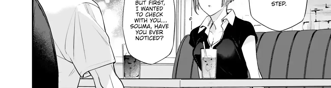 Osananajimi Kanojo no Morahara ga Hidoin de Zetsuen Sengen shite Yatta ~Jibun Rashiku Ikiru Koto ni Shitara, Naze ka Tonari no Seki no Kakure Bishoujo kara Kokuhaku Sareta~ Chapter 49.1 page 12 - 