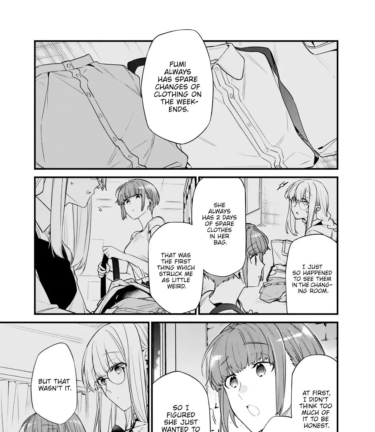 Osananajimi Kanojo no Morahara ga Hidoin de Zetsuen Sengen shite Yatta ~Jibun Rashiku Ikiru Koto ni Shitara, Naze ka Tonari no Seki no Kakure Bishoujo kara Kokuhaku Sareta~ Chapter 49.1 page 13 - 