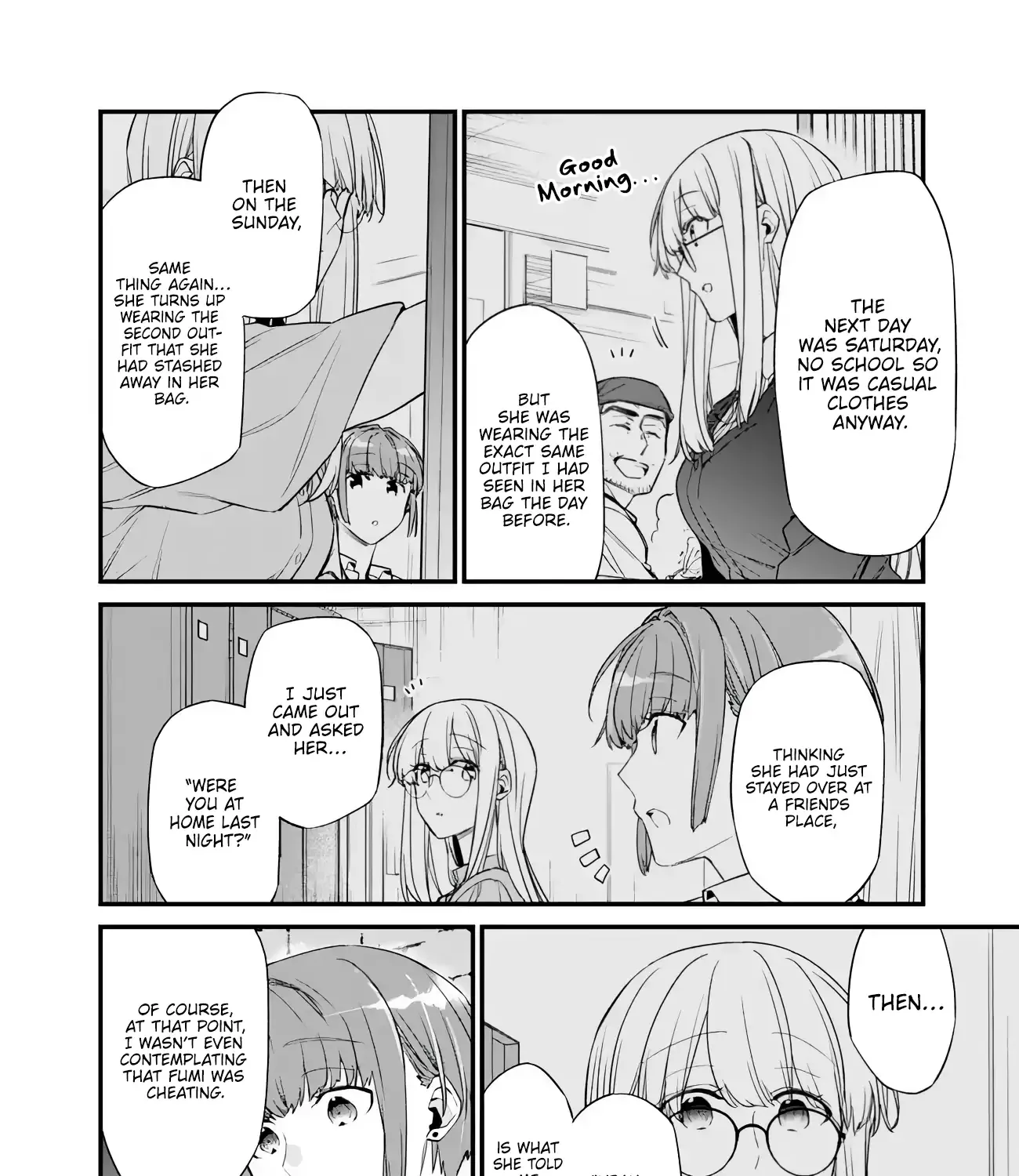 Osananajimi Kanojo no Morahara ga Hidoin de Zetsuen Sengen shite Yatta ~Jibun Rashiku Ikiru Koto ni Shitara, Naze ka Tonari no Seki no Kakure Bishoujo kara Kokuhaku Sareta~ Chapter 49.1 page 15 - 