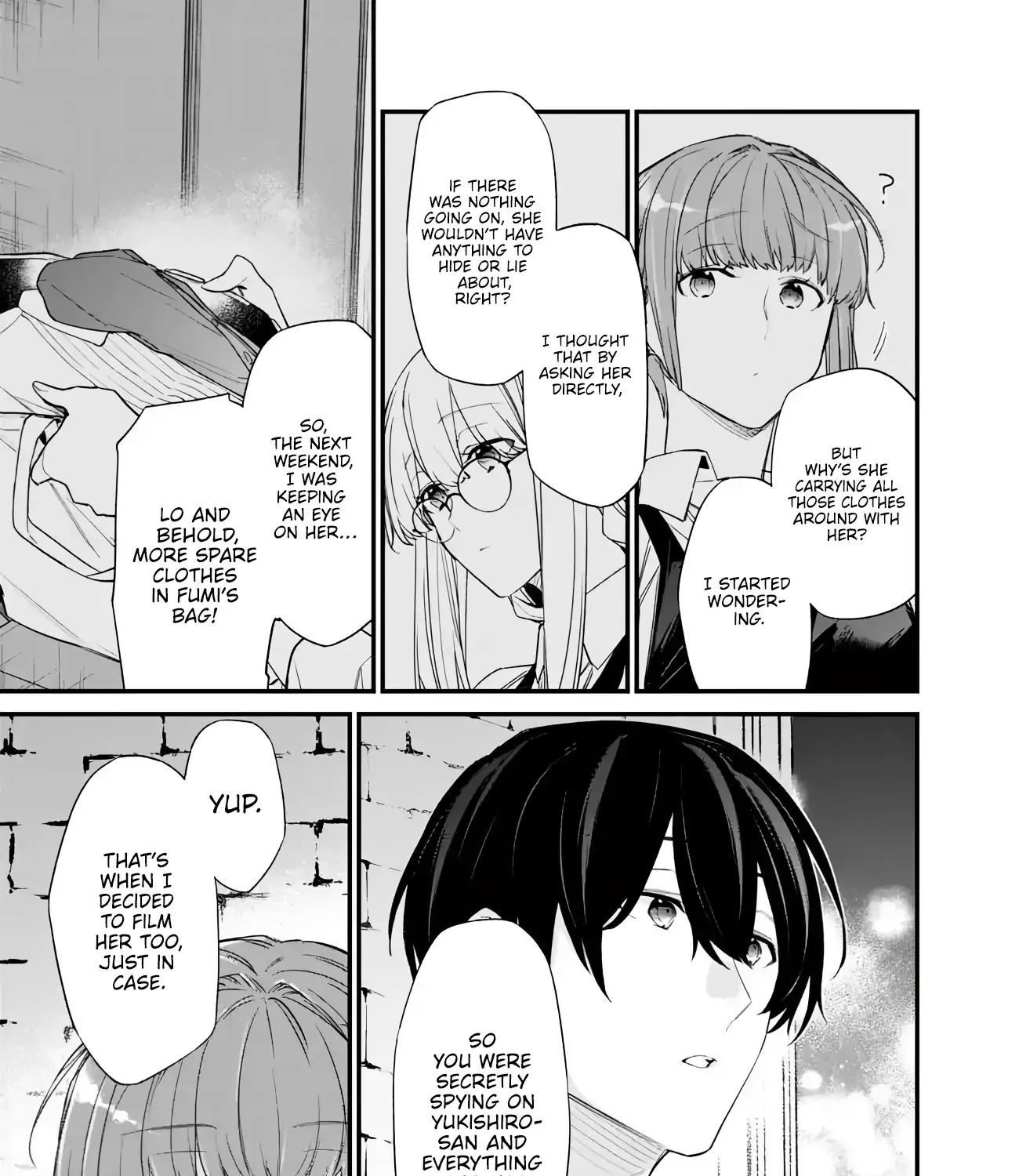Osananajimi Kanojo no Morahara ga Hidoin de Zetsuen Sengen shite Yatta ~Jibun Rashiku Ikiru Koto ni Shitara, Naze ka Tonari no Seki no Kakure Bishoujo kara Kokuhaku Sareta~ Chapter 49.1 page 17 - 
