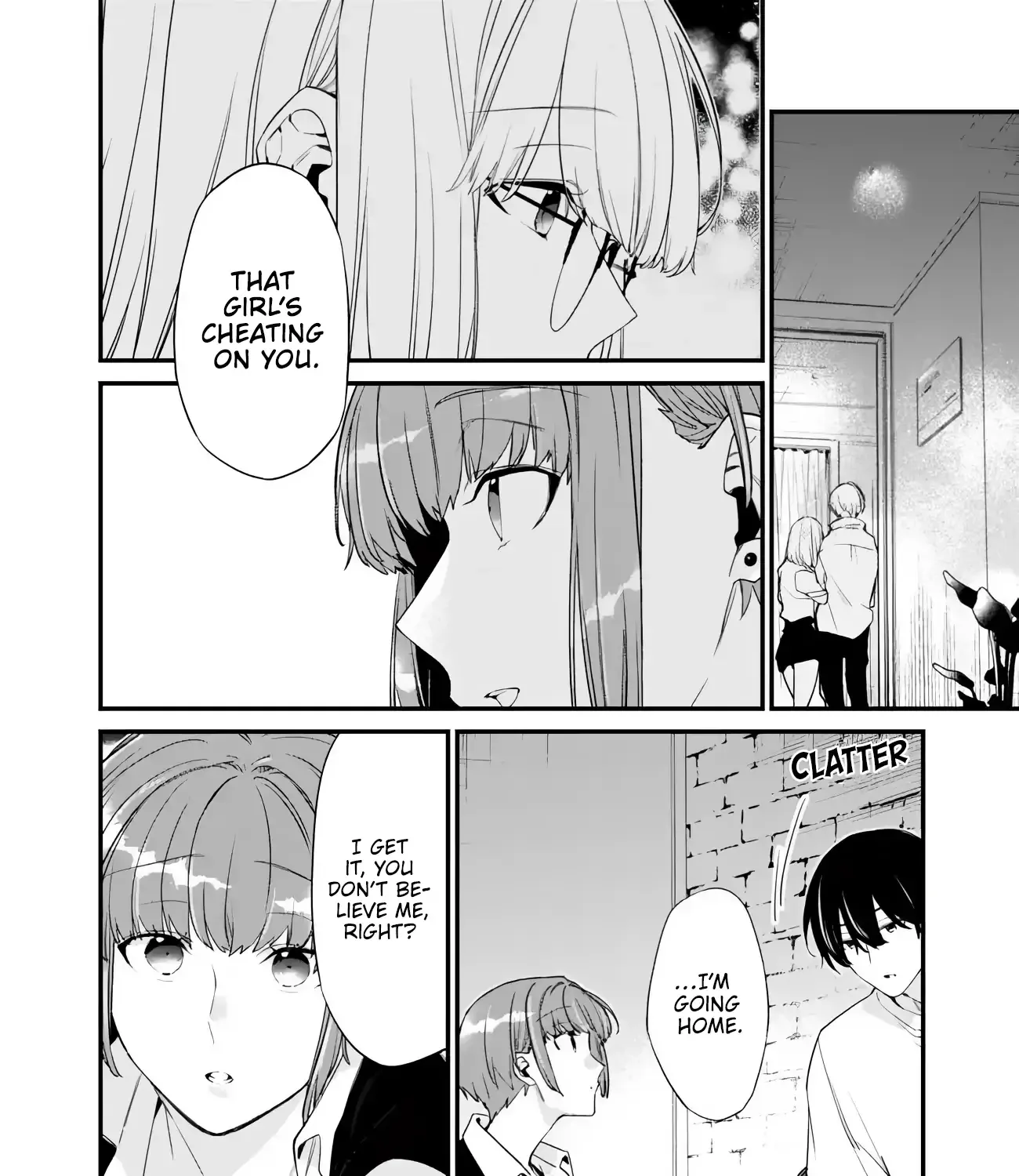 Osananajimi Kanojo no Morahara ga Hidoin de Zetsuen Sengen shite Yatta ~Jibun Rashiku Ikiru Koto ni Shitara, Naze ka Tonari no Seki no Kakure Bishoujo kara Kokuhaku Sareta~ Chapter 49.1 page 3 - 