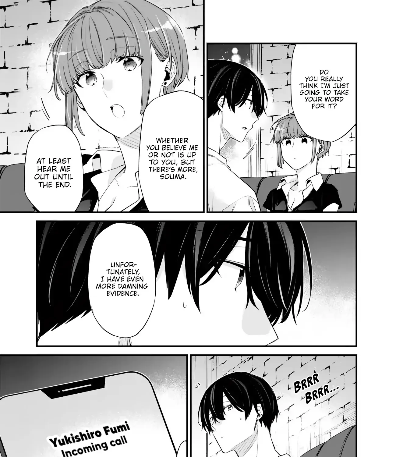 Osananajimi Kanojo no Morahara ga Hidoin de Zetsuen Sengen shite Yatta ~Jibun Rashiku Ikiru Koto ni Shitara, Naze ka Tonari no Seki no Kakure Bishoujo kara Kokuhaku Sareta~ Chapter 49.1 page 21 - 