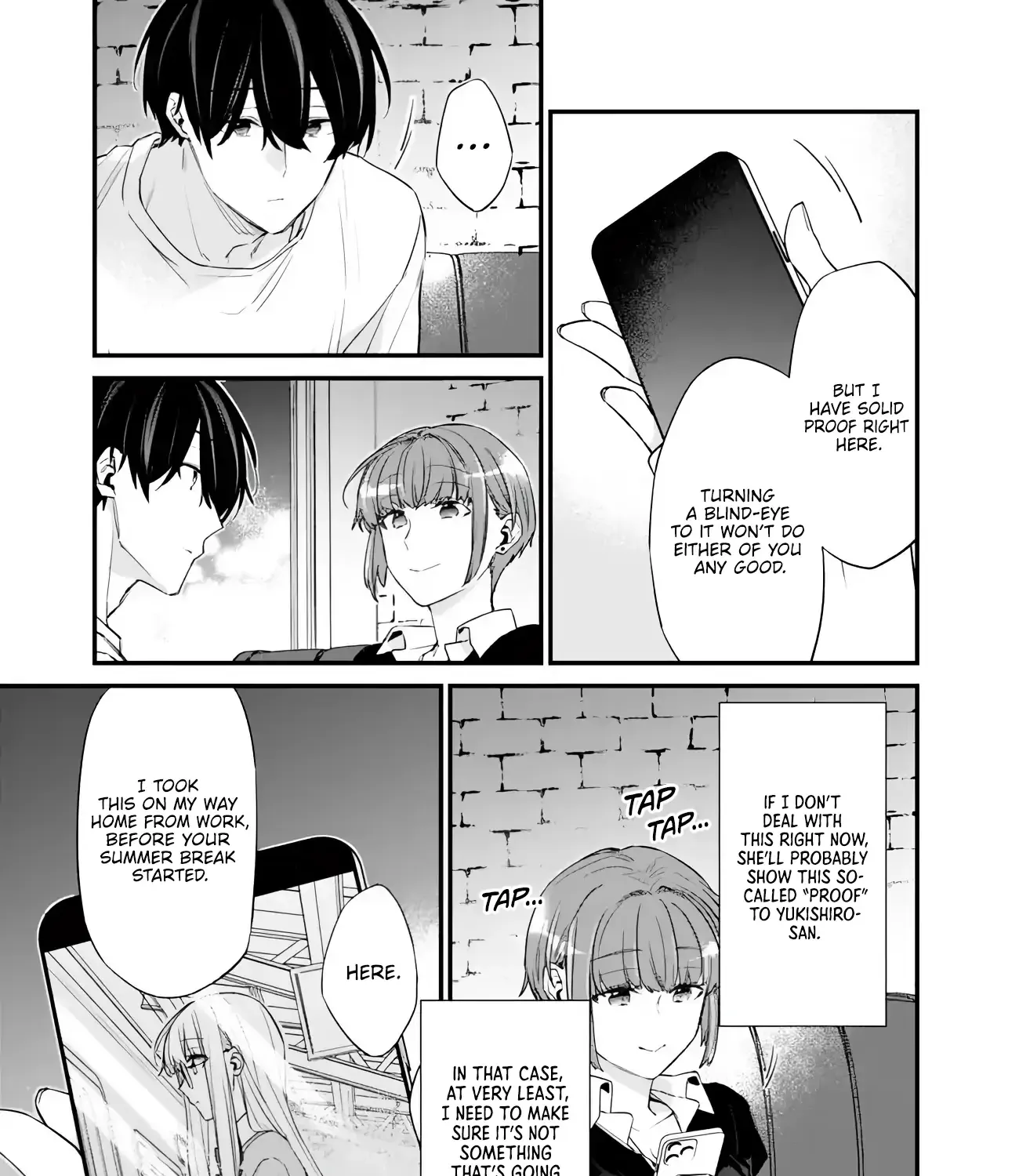 Osananajimi Kanojo no Morahara ga Hidoin de Zetsuen Sengen shite Yatta ~Jibun Rashiku Ikiru Koto ni Shitara, Naze ka Tonari no Seki no Kakure Bishoujo kara Kokuhaku Sareta~ Chapter 49.1 page 5 - 