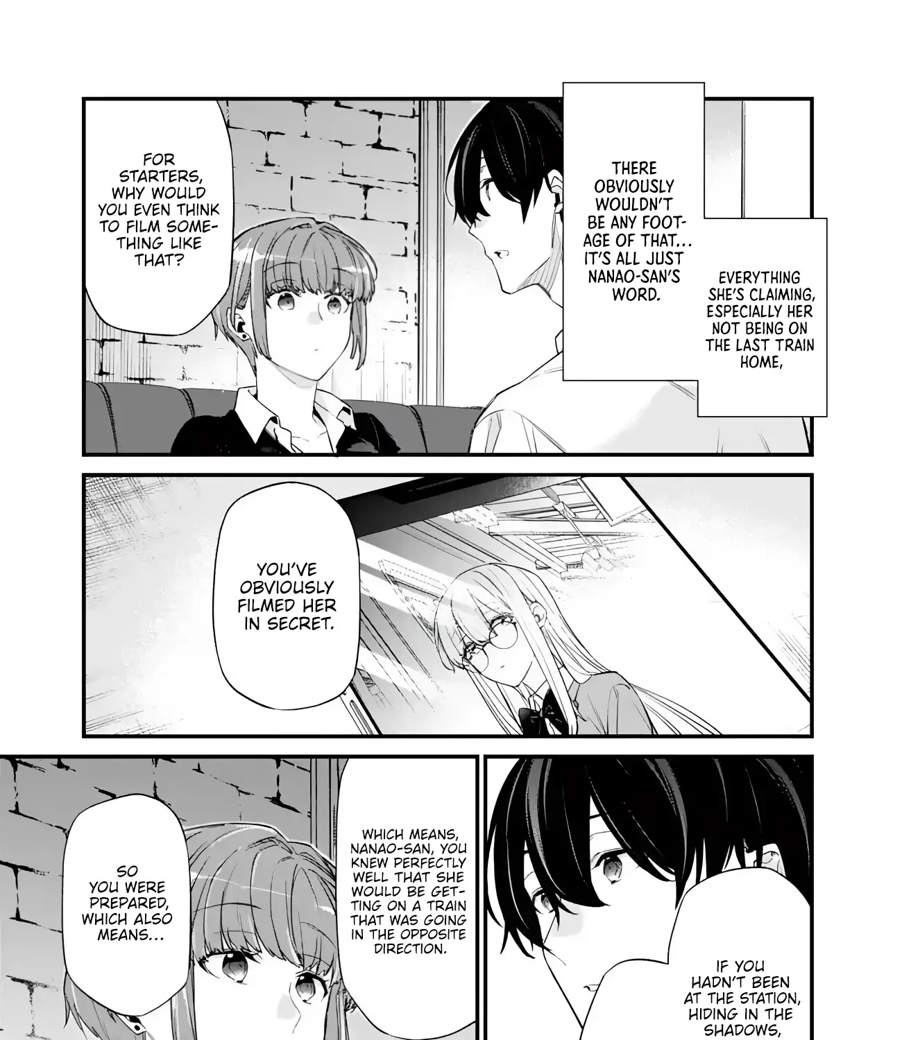 Osananajimi Kanojo no Morahara ga Hidoin de Zetsuen Sengen shite Yatta ~Jibun Rashiku Ikiru Koto ni Shitara, Naze ka Tonari no Seki no Kakure Bishoujo kara Kokuhaku Sareta~ Chapter 49.1 page 9 - 
