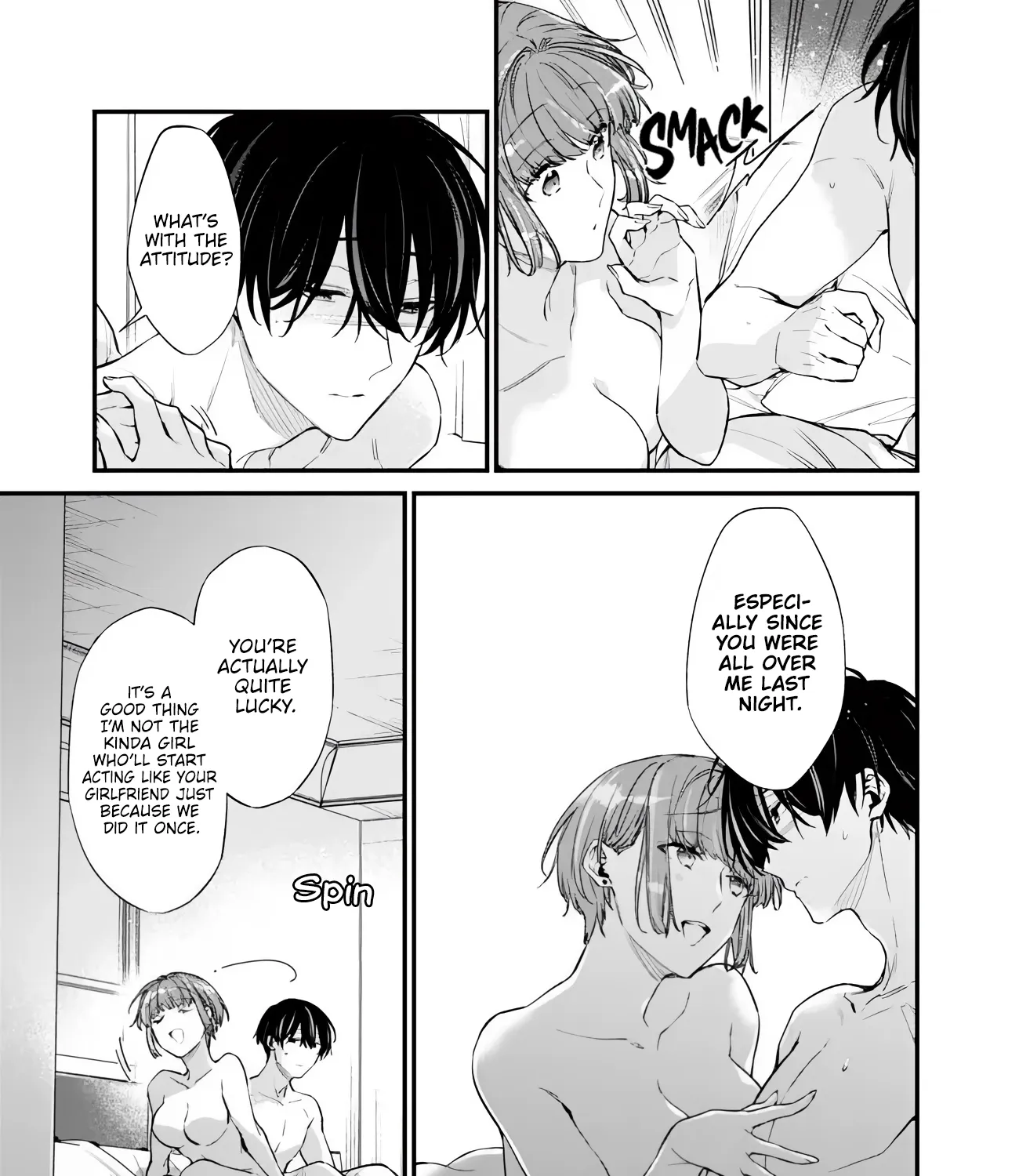 Osananajimi Kanojo no Morahara ga Hidoin de Zetsuen Sengen shite Yatta ~Jibun Rashiku Ikiru Koto ni Shitara, Naze ka Tonari no Seki no Kakure Bishoujo kara Kokuhaku Sareta~ Chapter 49.2 page 15 - 