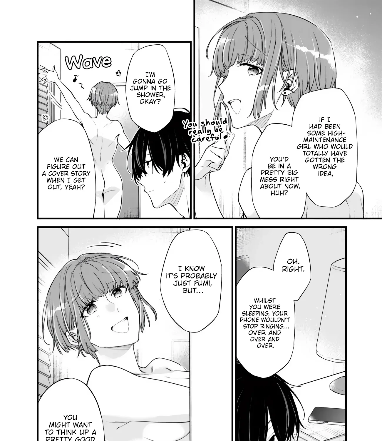 Osananajimi Kanojo no Morahara ga Hidoin de Zetsuen Sengen shite Yatta ~Jibun Rashiku Ikiru Koto ni Shitara, Naze ka Tonari no Seki no Kakure Bishoujo kara Kokuhaku Sareta~ Chapter 49.2 page 17 - 