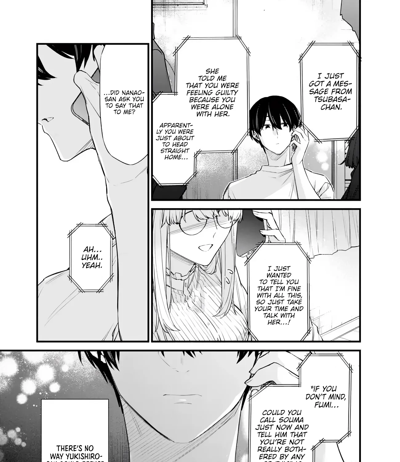 Osananajimi Kanojo no Morahara ga Hidoin de Zetsuen Sengen shite Yatta ~Jibun Rashiku Ikiru Koto ni Shitara, Naze ka Tonari no Seki no Kakure Bishoujo kara Kokuhaku Sareta~ Chapter 49.2 page 3 - 