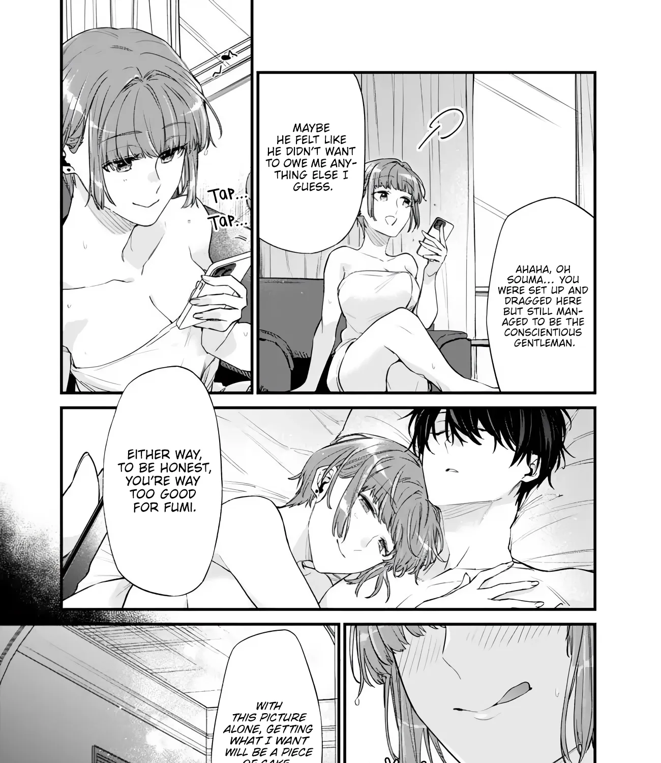 Osananajimi Kanojo no Morahara ga Hidoin de Zetsuen Sengen shite Yatta ~Jibun Rashiku Ikiru Koto ni Shitara, Naze ka Tonari no Seki no Kakure Bishoujo kara Kokuhaku Sareta~ Chapter 49.2 page 23 - 