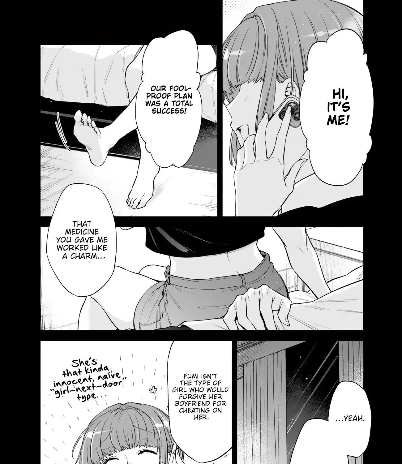 Osananajimi Kanojo no Morahara ga Hidoin de Zetsuen Sengen shite Yatta ~Jibun Rashiku Ikiru Koto ni Shitara, Naze ka Tonari no Seki no Kakure Bishoujo kara Kokuhaku Sareta~ Chapter 49.2 page 25 - 